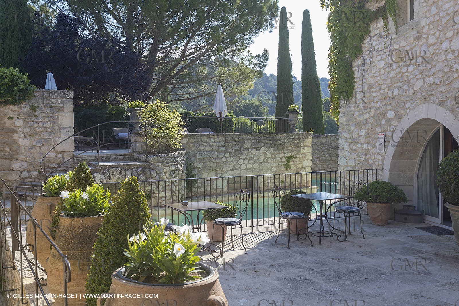 20 06 2018, Ménerbes (FRA,84), La Bastide de Marie