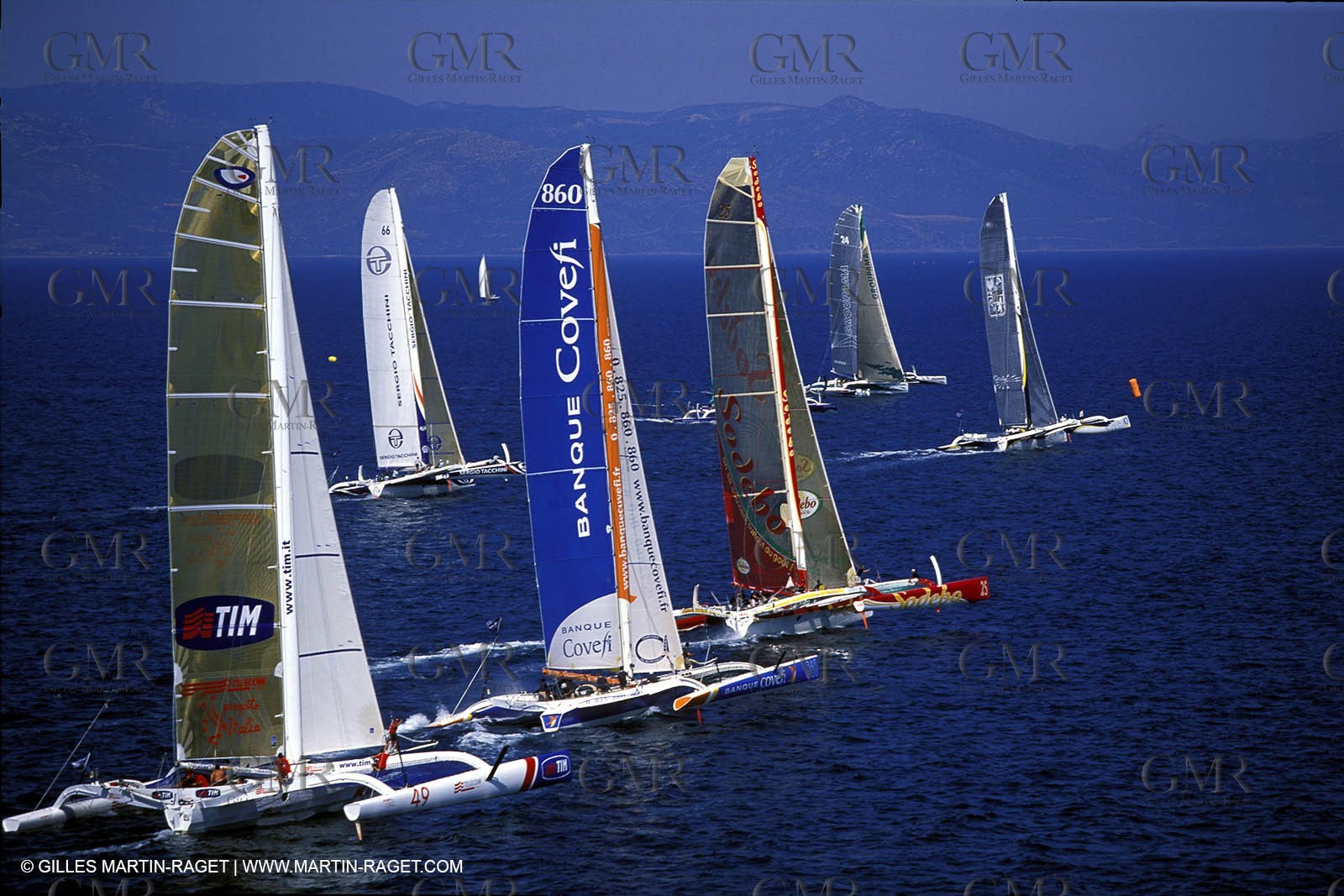 2003 ORMA Multihulls Championship - Cagliari (Italy) Grand Prix