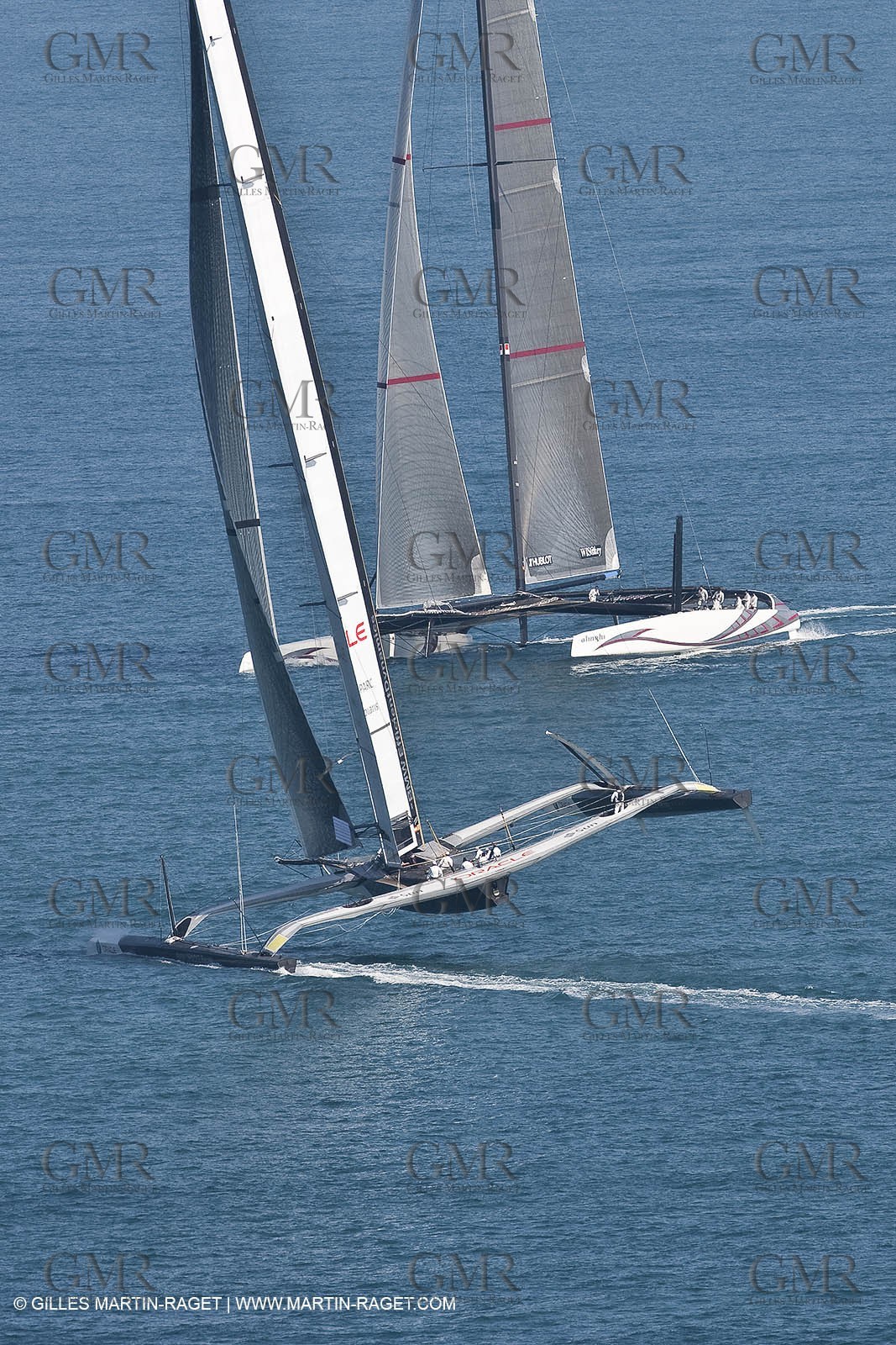 11 02 2010 - Valencia (ESP) - 33rd America's Cup - BMW ORACLE Racing - Day off 2