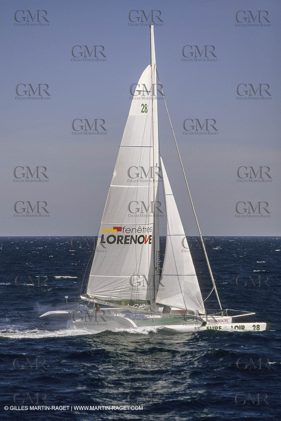 Yacht Racing, Multihull, ORMA 60, Francis Joyon, Eure et Loire