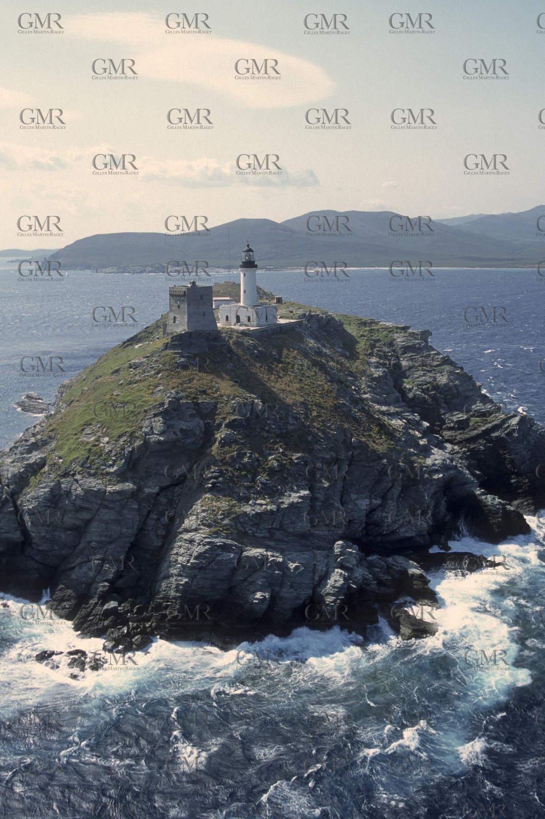 Destination - France - Corsica - Giraglia island