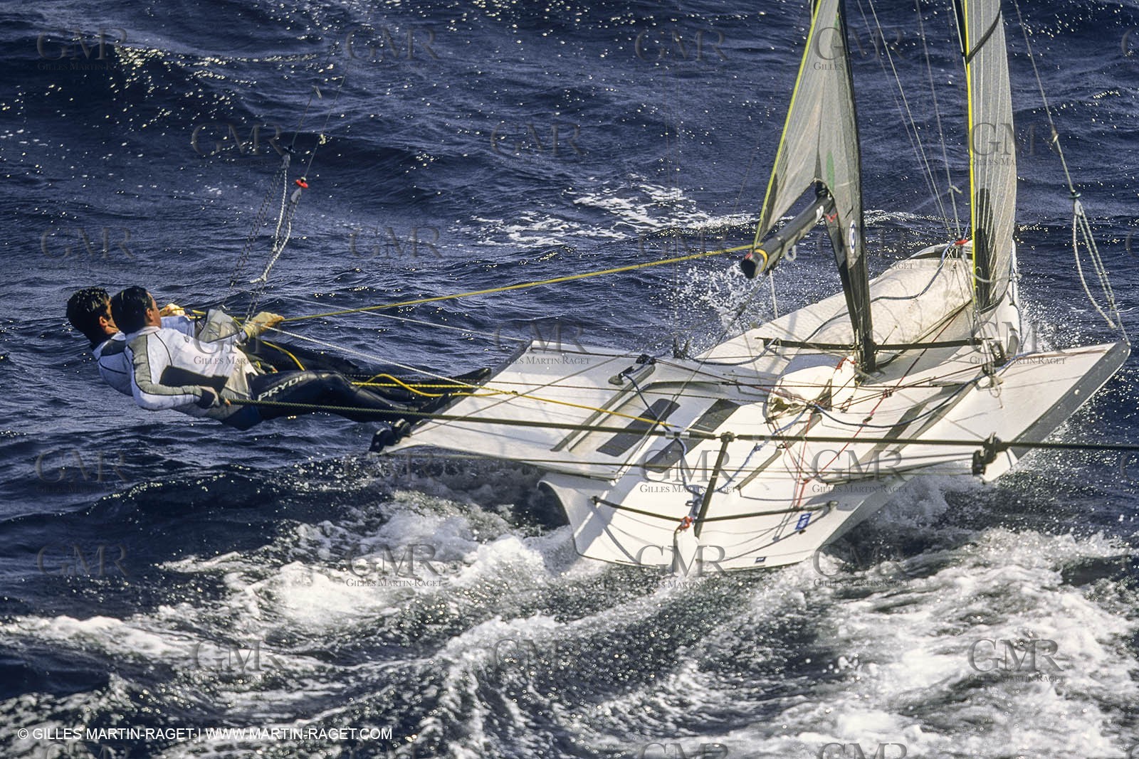 Sailing, Dinghies, Olympic Sailing, Sydney 2000
