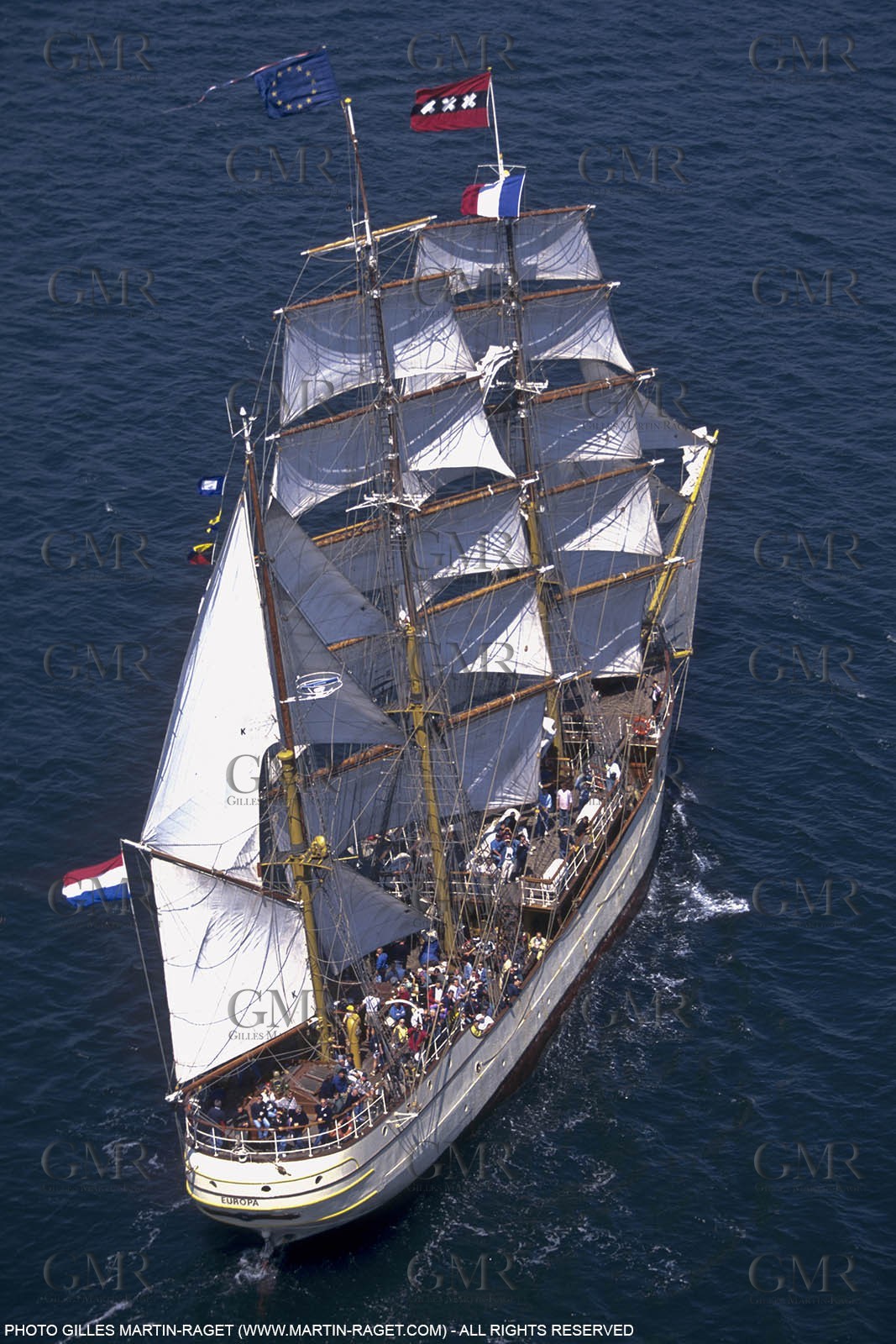 Tall ships, Europa