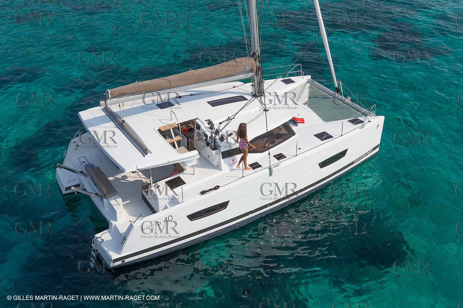 12 09 2016, Cannes (FRA,06), Chantier Fountaine-Pajot, Lucia 40