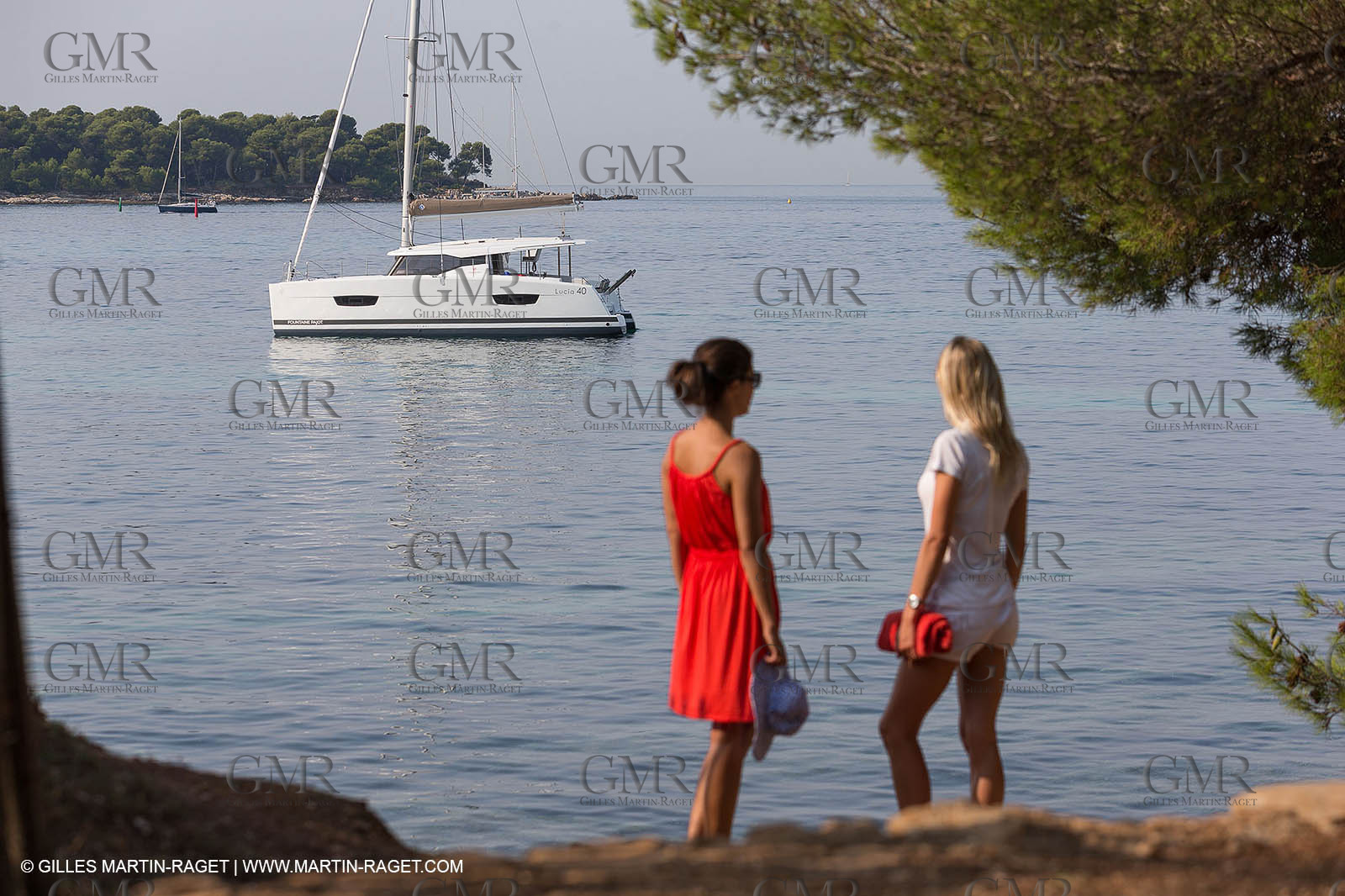 12 09 2016, Cannes (FRA,06), Chantier Fountaine-Pajot, Lucia 40