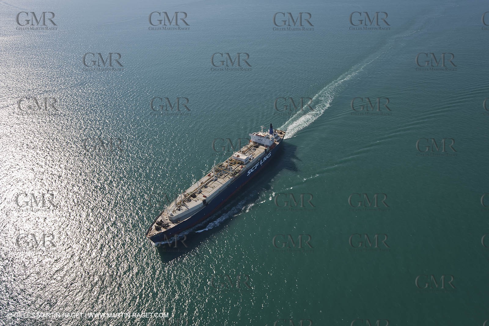 29 05 2009 - Fos  Mer (FRA, 13) - Methanier SCF Polar