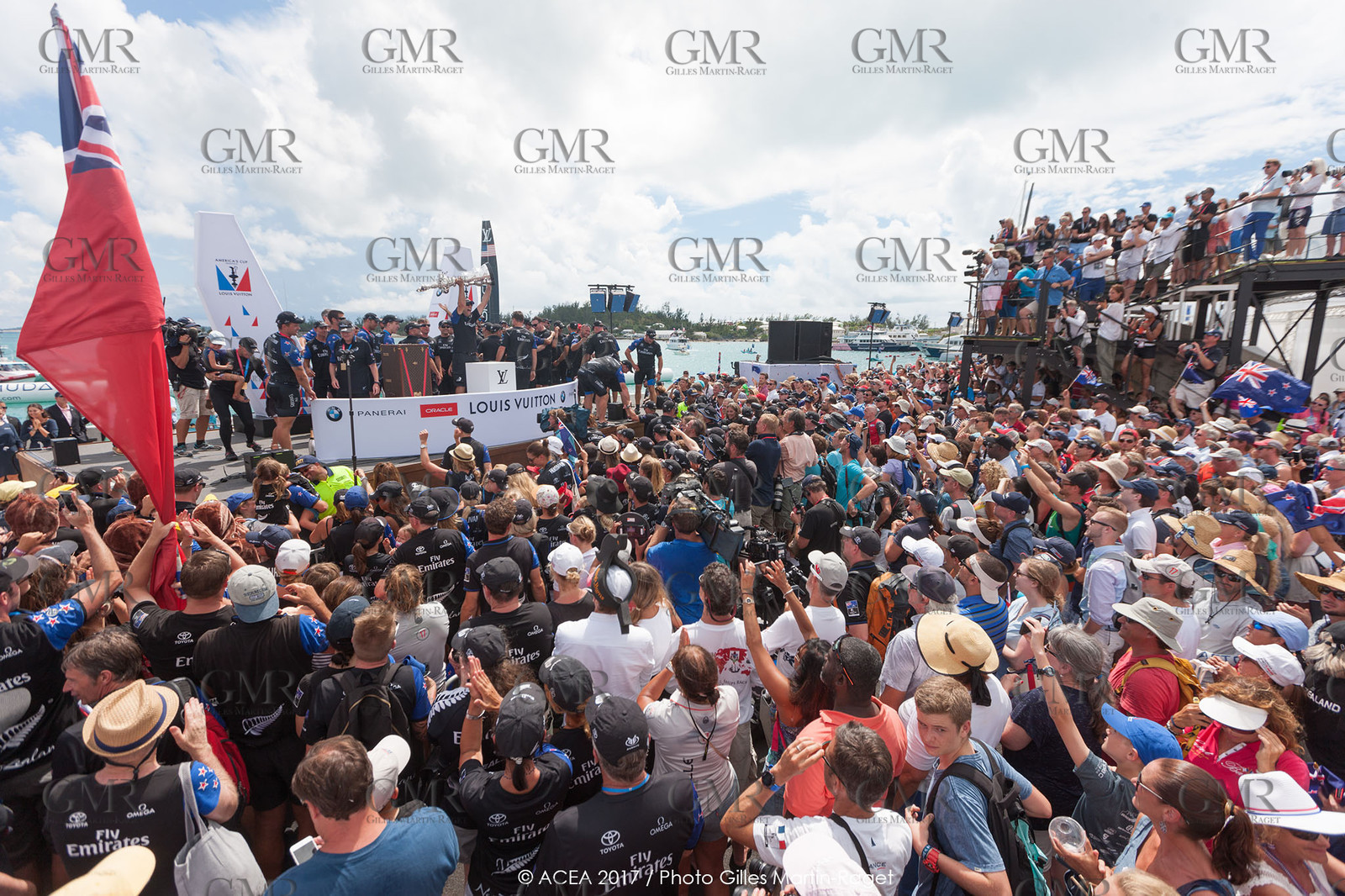 26 06 2017 - Bermuda (BDA) - 35th America's Cup 2017 - 35th America's Cup 2017 Presented by Louis Vuitton