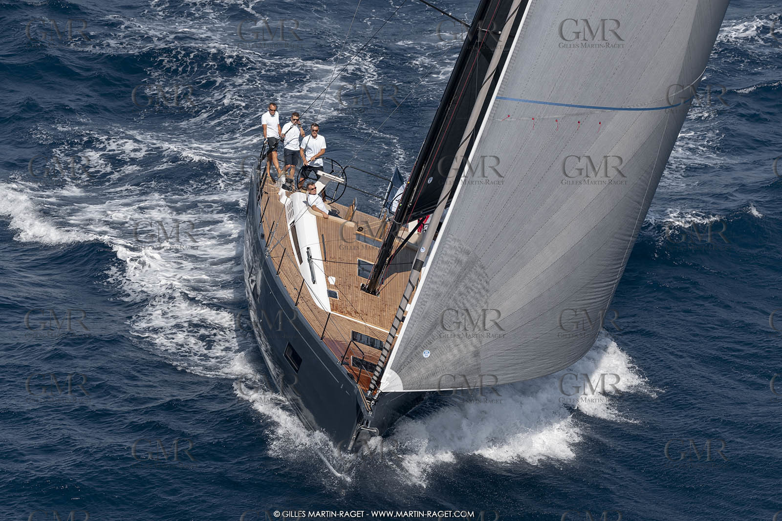 03 09 2019, Cannes (FRA,06), Chantier Beneteau, First Yacht 53