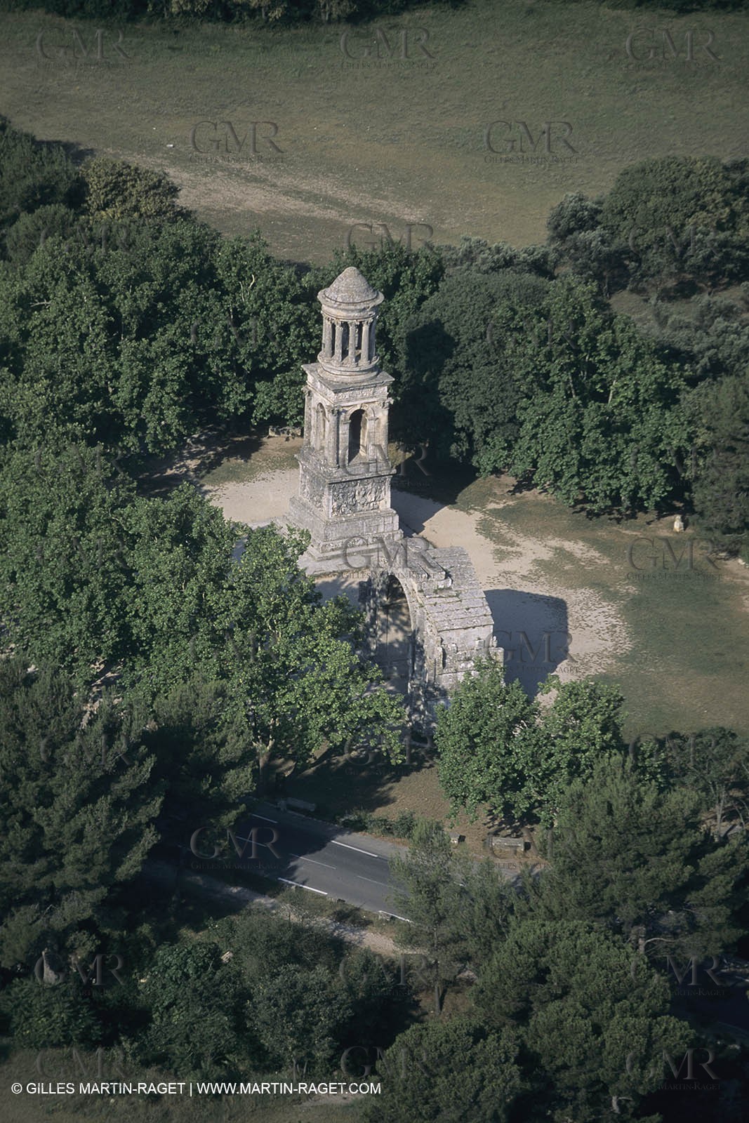 France, Provence, Saint-Rémy de Provence