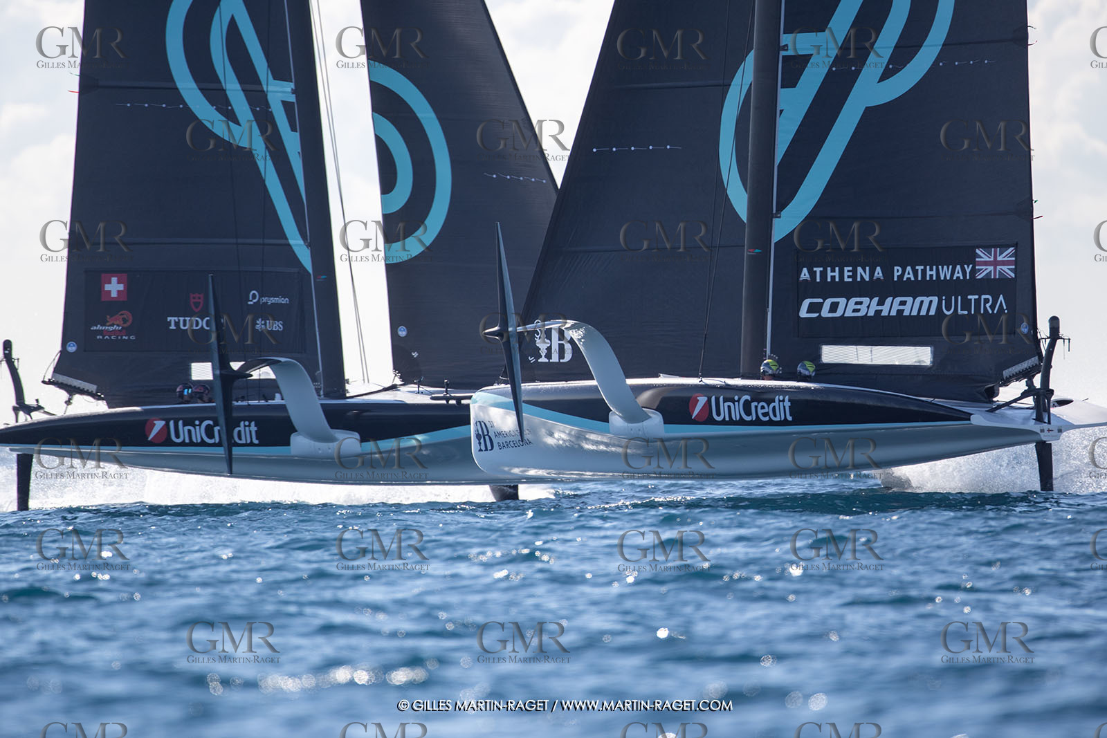 15 09 2024, Barcelona (ESP), 37th America's Cup, Unicedit Youth America's Cup,