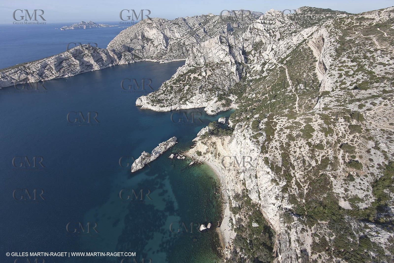 10 03 2009 - Marseille (FRA, 13) - Calanques - Sugitton - Les Pierres Tombées