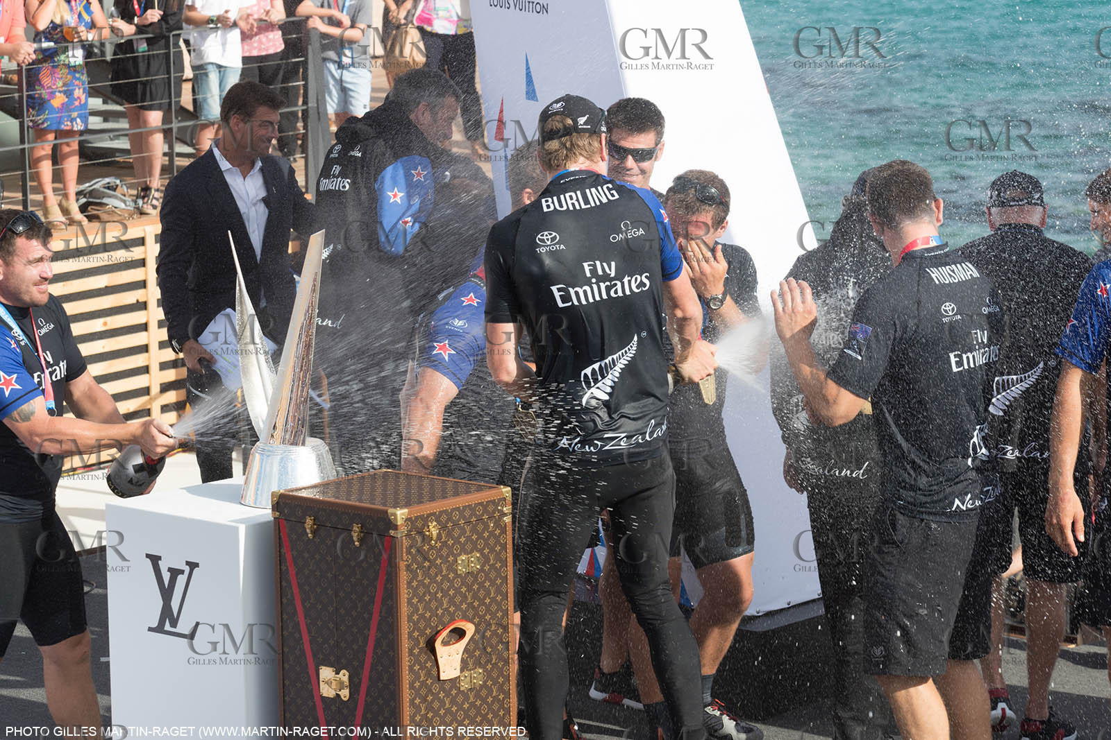 12 06 2017 - Bermuda (BDA) - 35th America's Cup Bermuda 2017 - Louis Vuitton America's Cup Challenger Playoffs final, Day 3