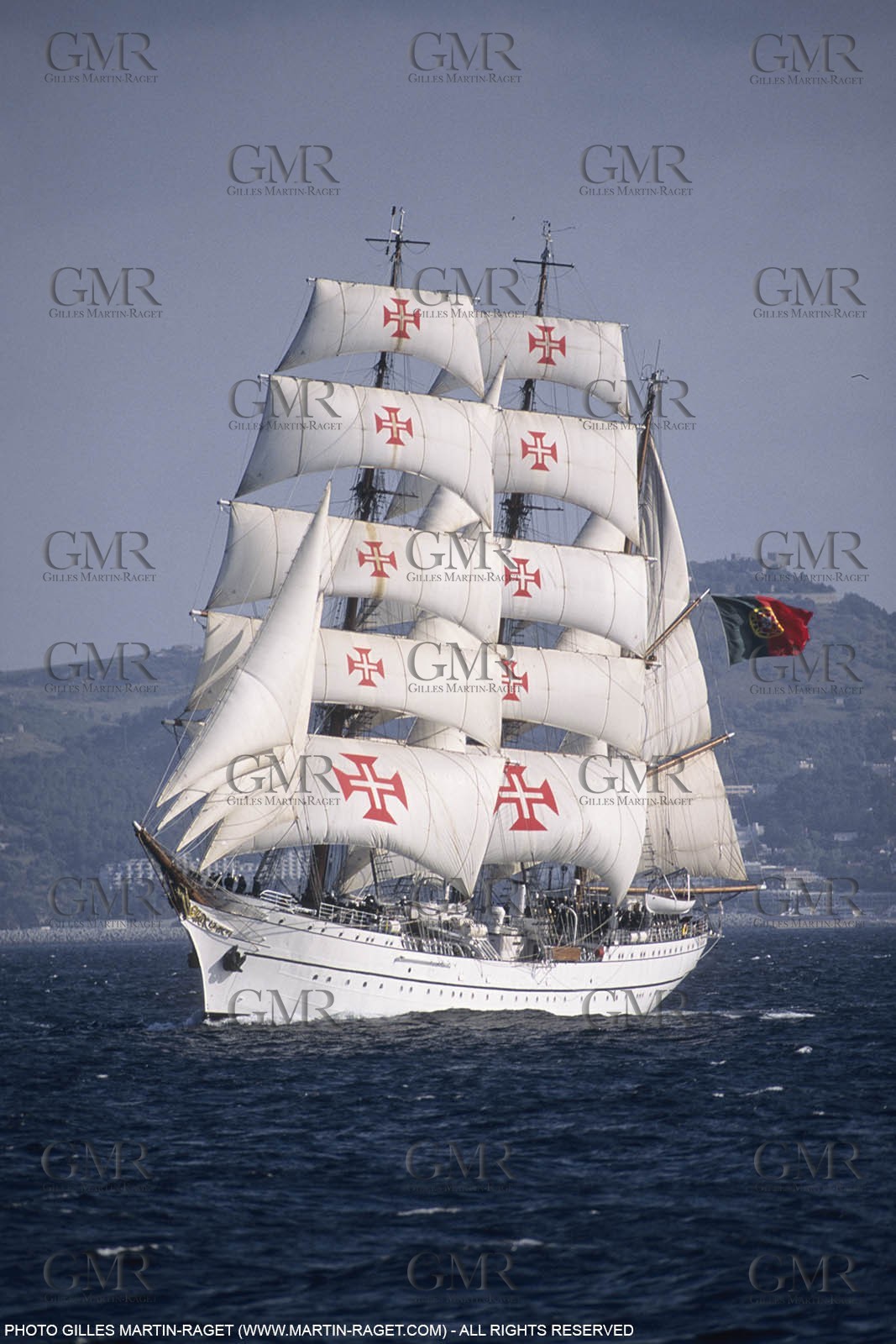 Sailing, Tall ships, On board Sagres II (POR)