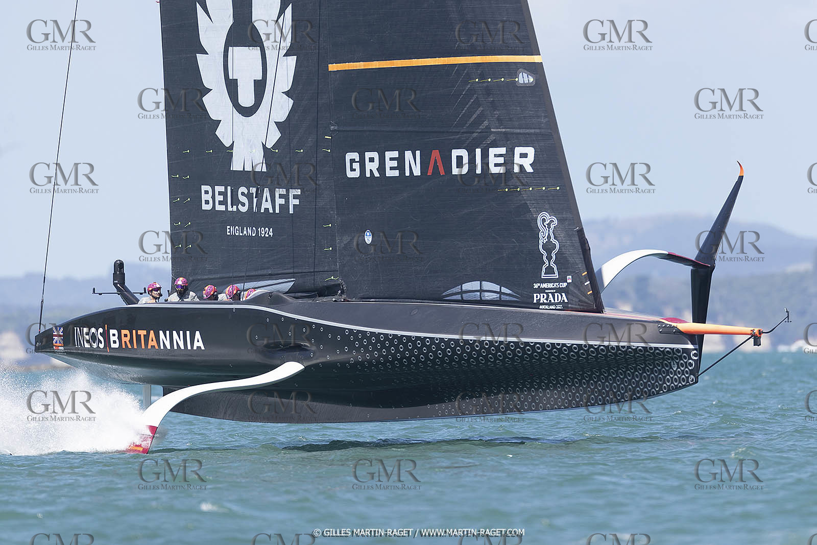 YACHTING - NZL - AMCUP
