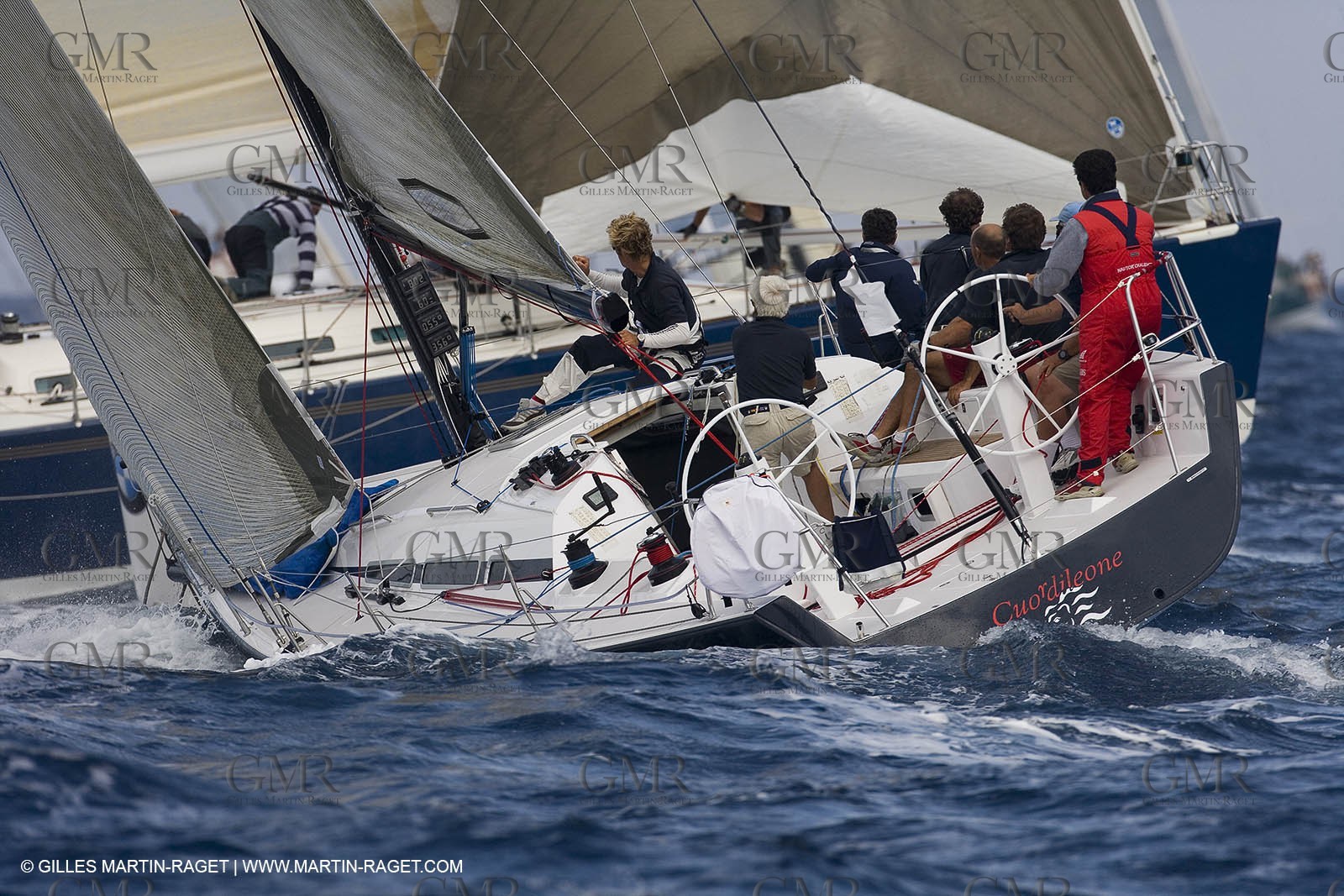 04 10 2007 - Saint Tropez (FRA, 83) - Voiles de Saint Tropez 2007