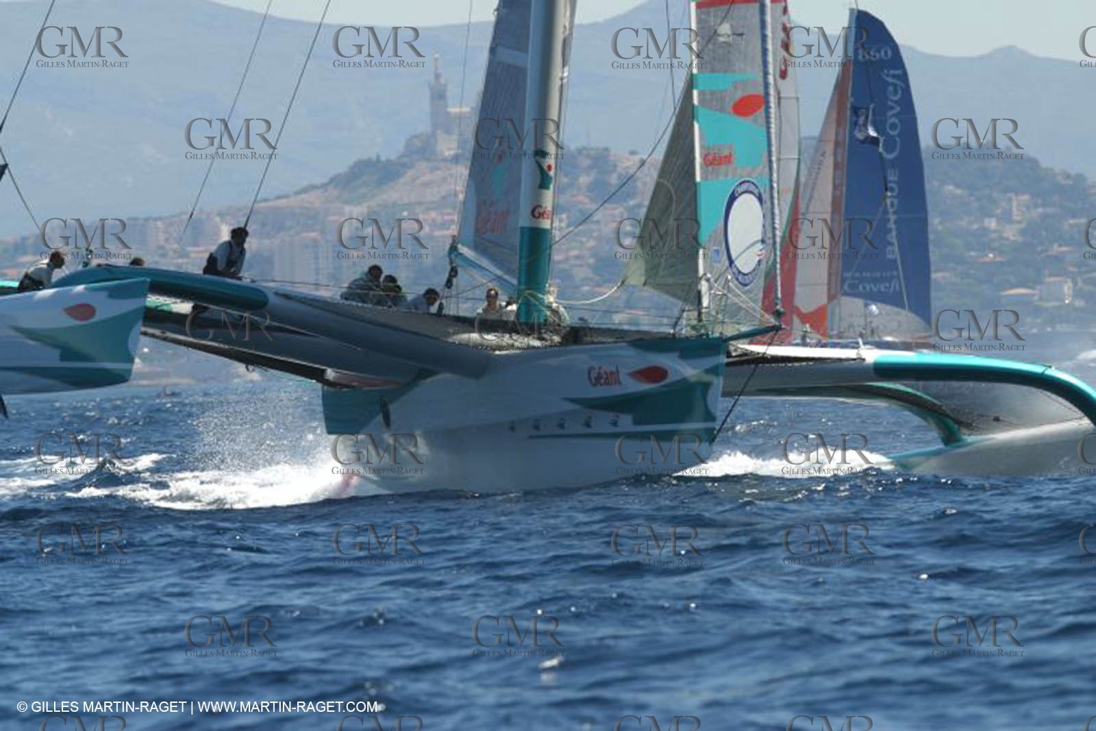 2003 ORMA Multihulls Championship - Marseille Métropole Grand Prix