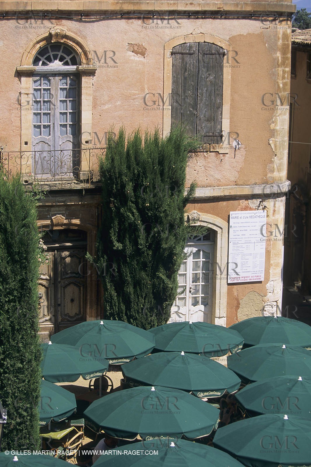 France, Provence, Luberon, Roussillon