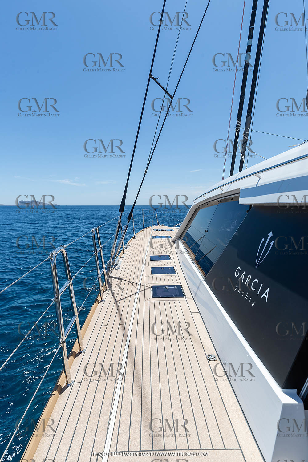 04 07 2023, Marseille (FRA), Garcia Yachts, Explocat 52