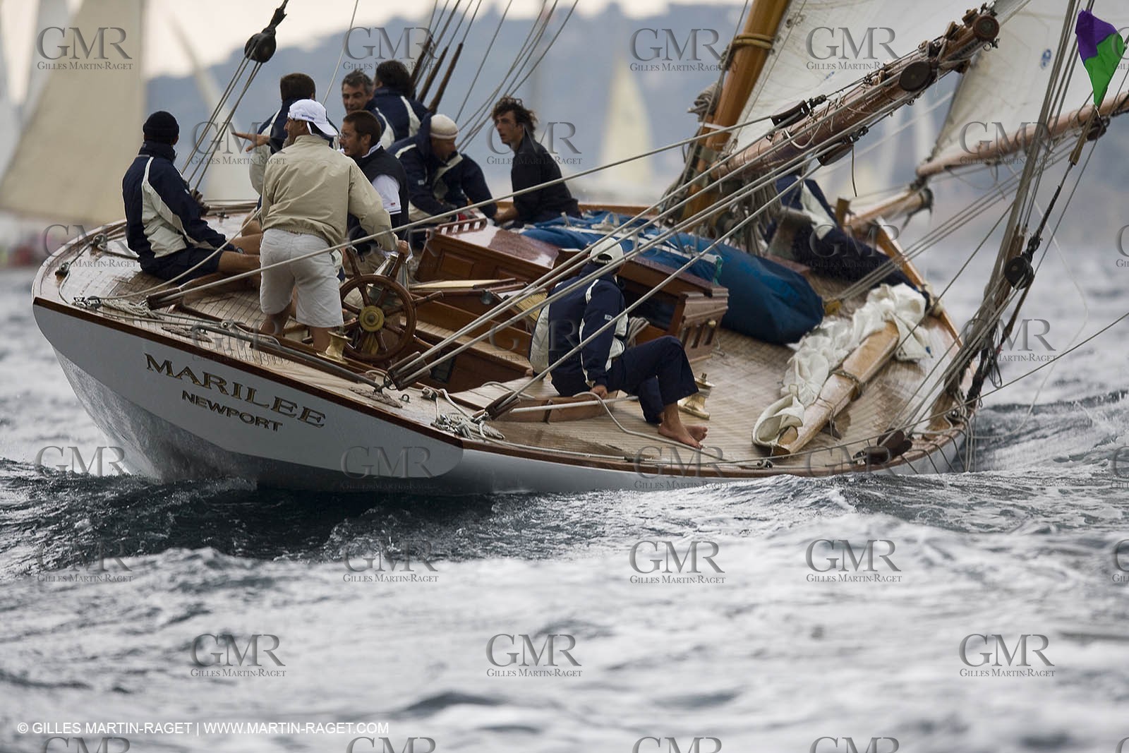 03 10 2006 - Saint Tropez (Fr) - Voiles de Saint Tropez 2006 - NY 50