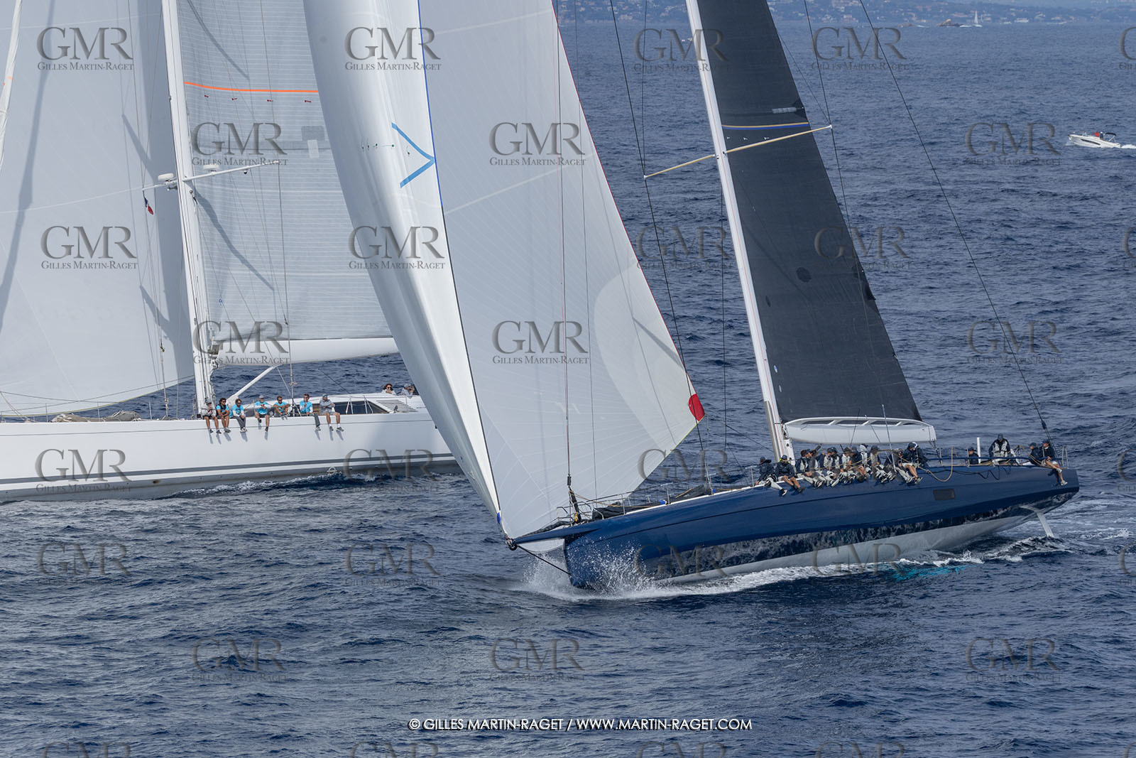02 10 2025, Saint-Tropez (FRA) Les Voiles de Saint-Tropez 2025, Race Day 4