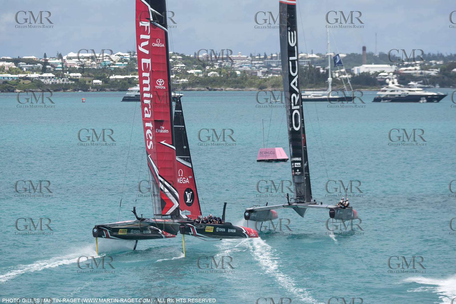 26 06 2017 - Bermuda (BDA) - 35th America's Cup 2017 - 35th America's Cup 2017 Presented by Louis Vuitton
