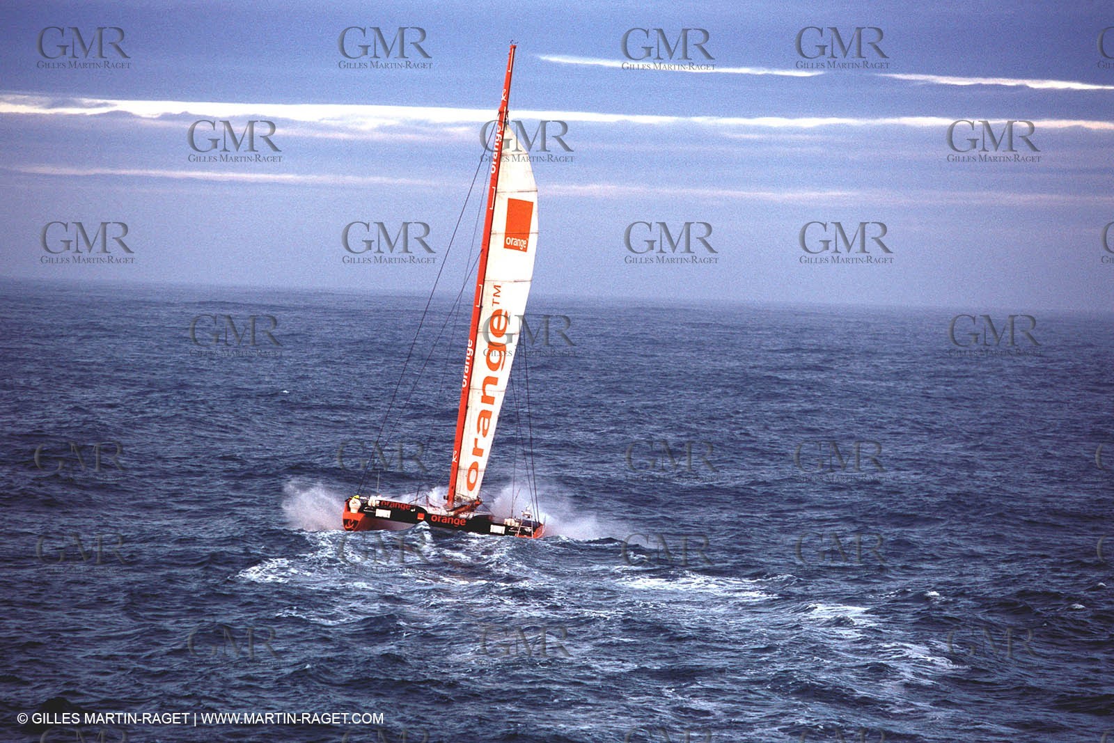 Orange 1 - Jules Verne Trophy 2001