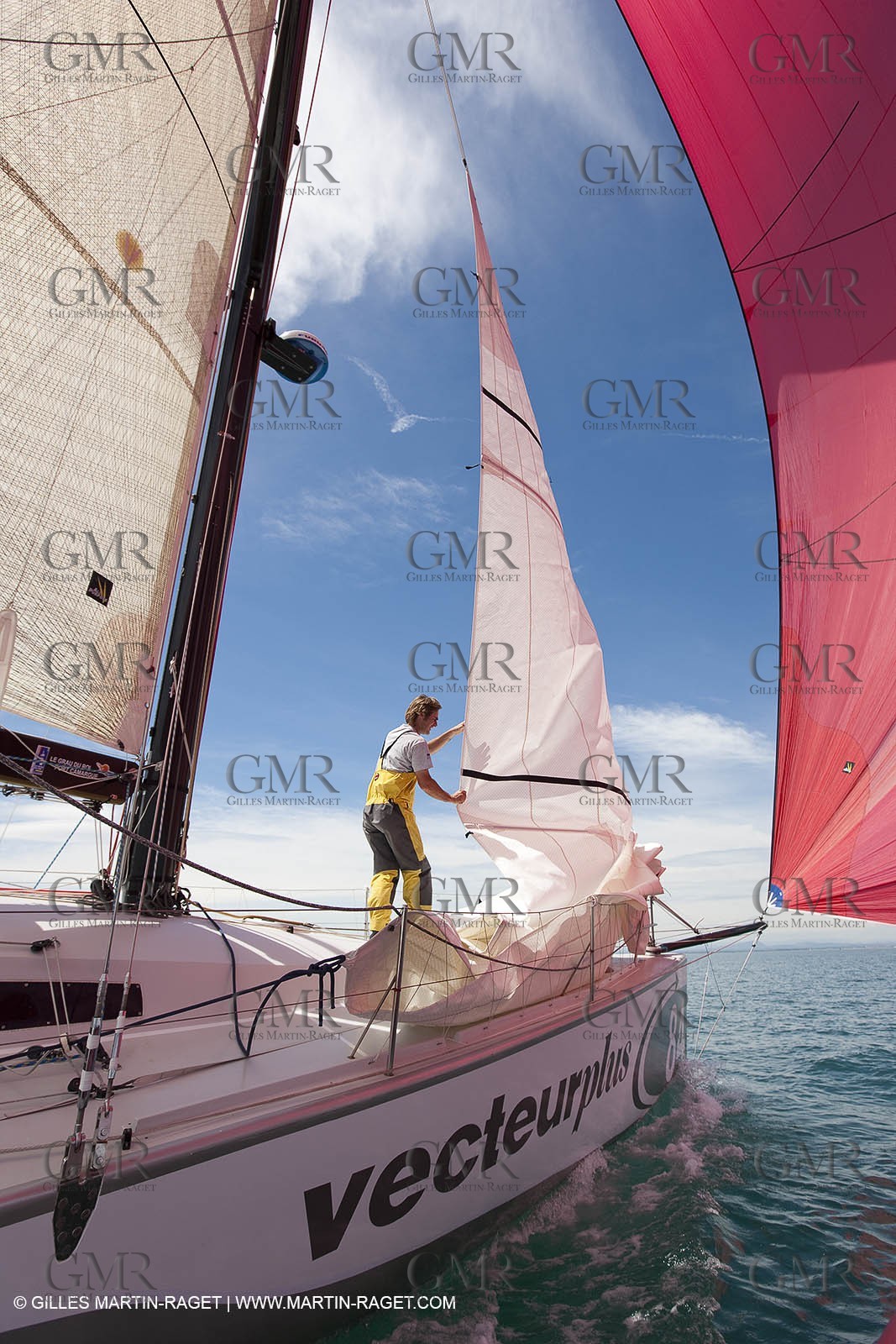 01 06 2010 - Port Camargue (FRA,30) - Class 40 Vecteur Plus, entraînements