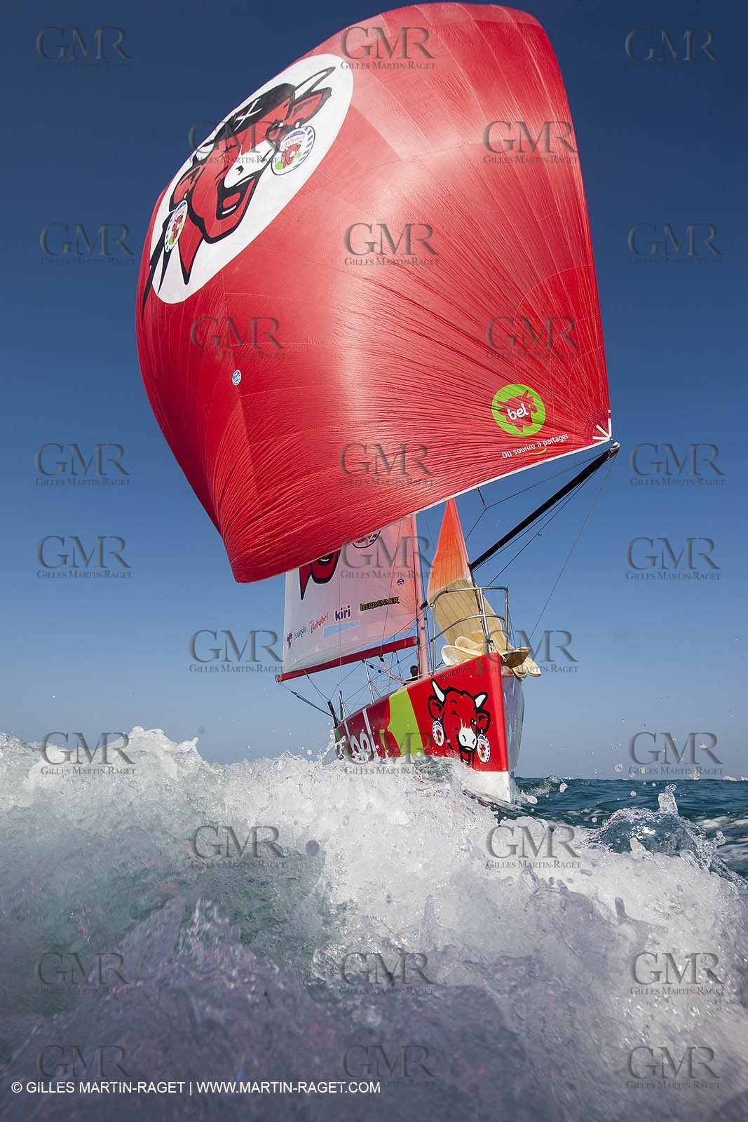 13 03 2010 -  La Grande Motte   Port Camargue (FRA) - Groupe Bel - Kito de Pavant   Sebastien Audigane training for Transat AG2R