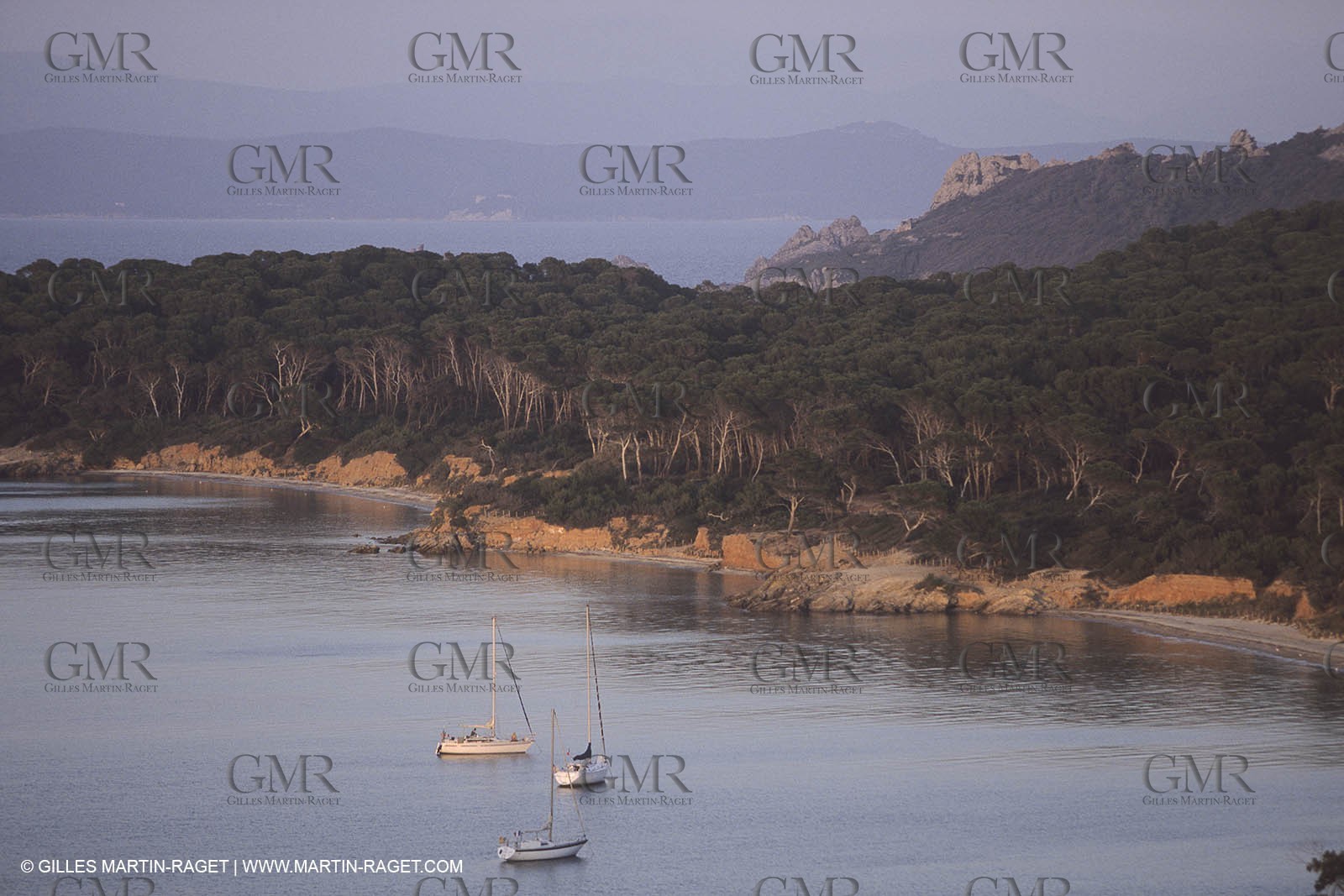 France, Provence, Iles d'Hyères, Porquerolles