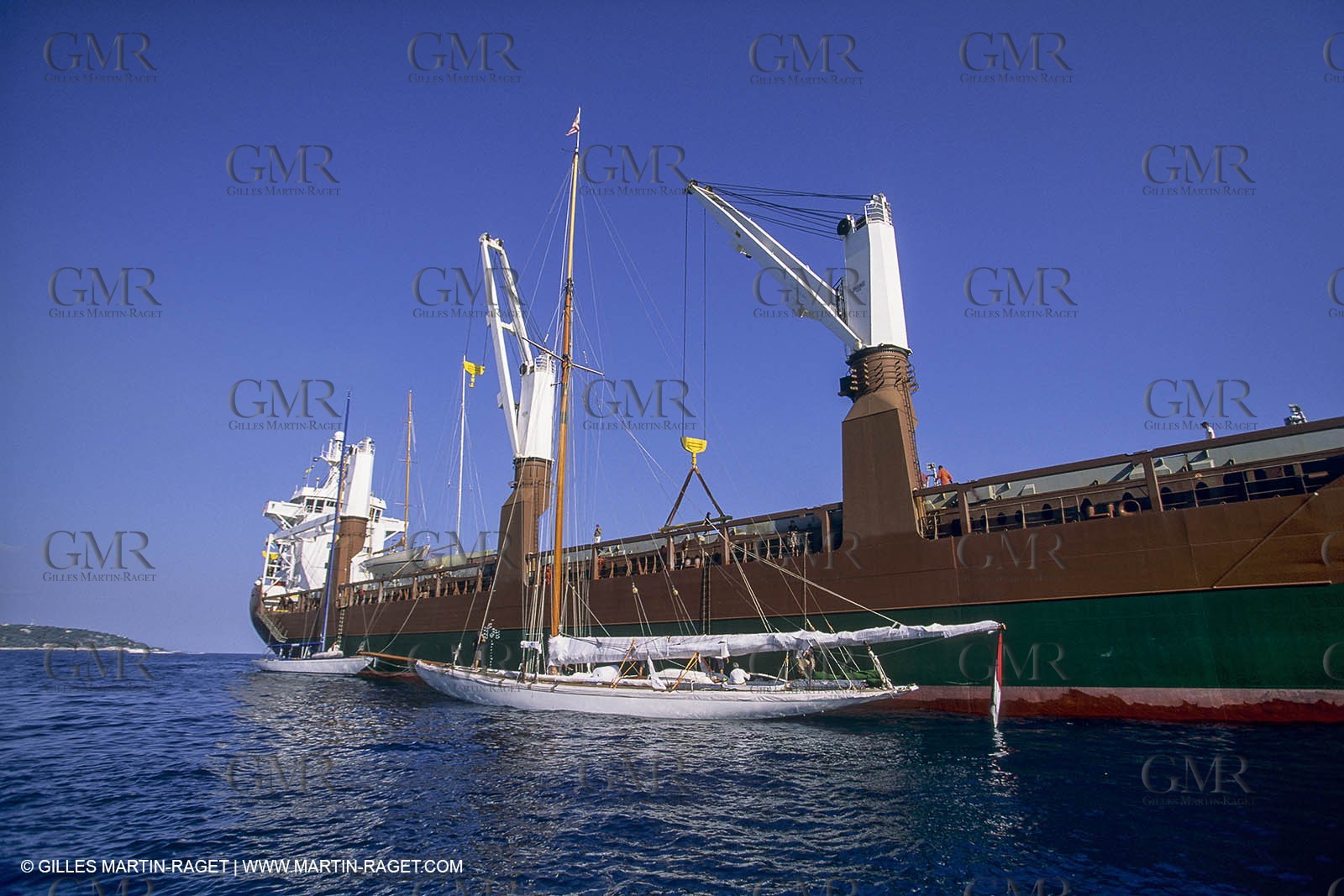 Classic yachts shipping, Tuiga
