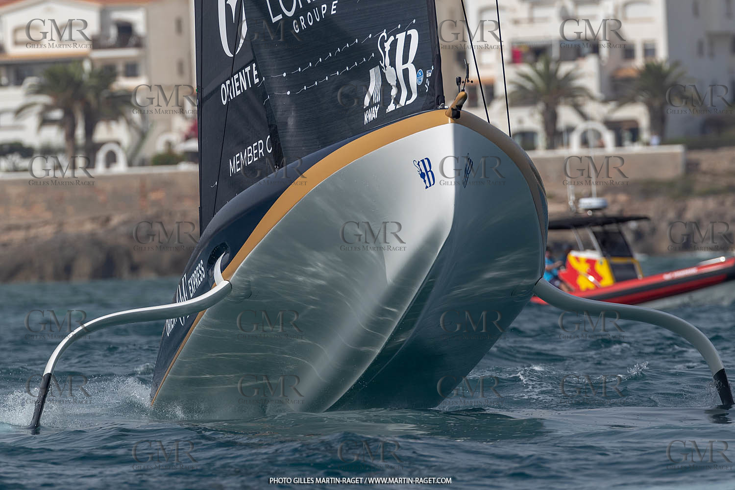 15 09 2023, Vilanova i La Geltru (ESP), 37th America's Cup, Preliminary Regatta N° 1, Race Day 3