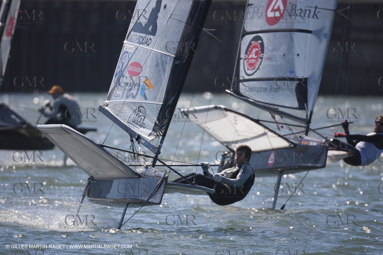 08 09 2013 - San Francisco (USA,CA) - 34th America's Cup - Final Match - Race Day 2