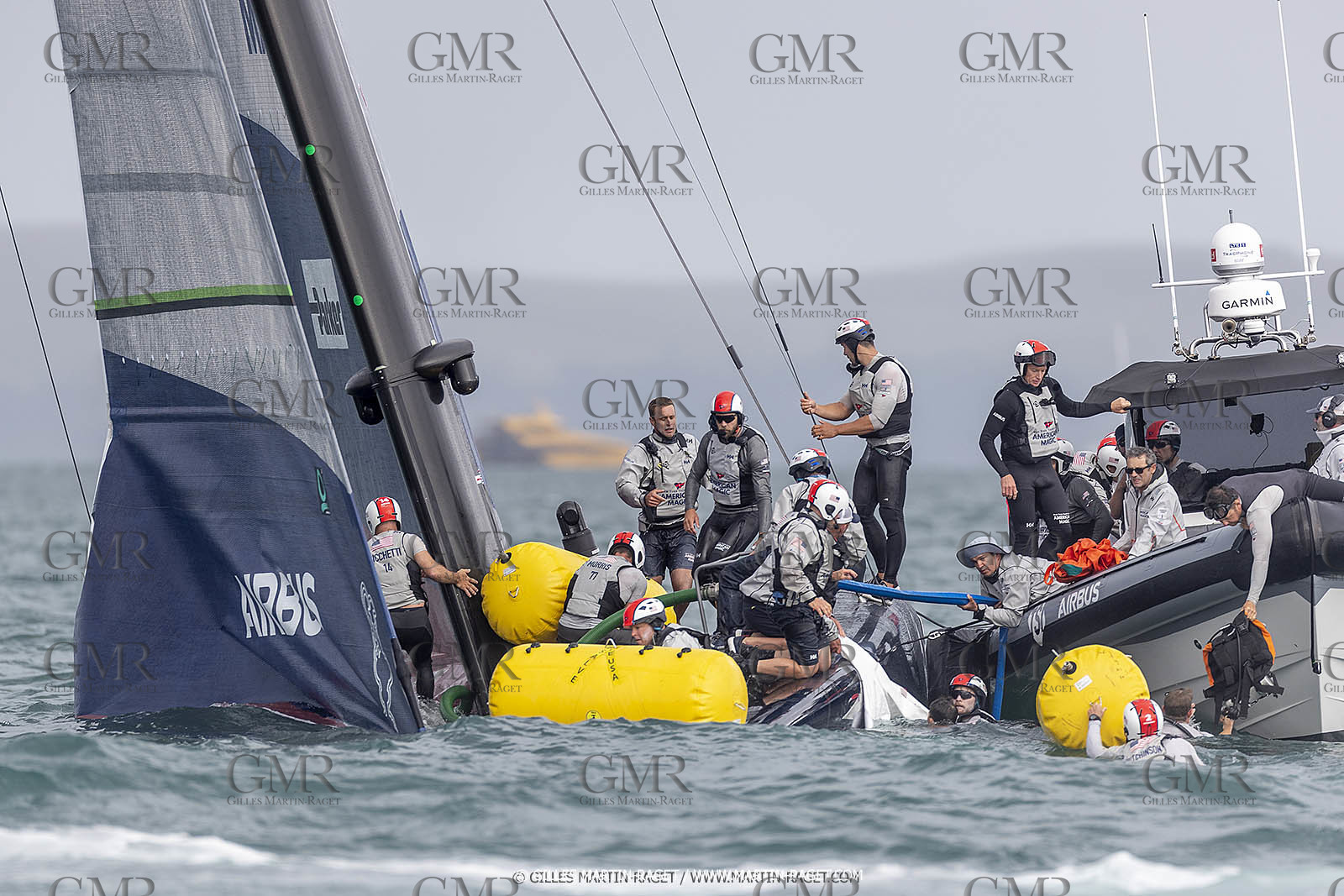 YACHTING - NZL - AMCUP