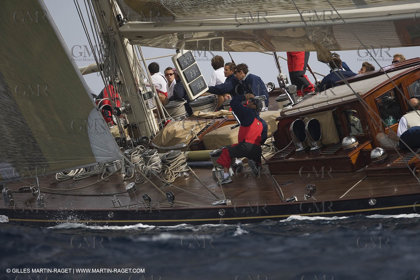 04 10 2007 - Saint Tropez (FRA, 83) - Voiles de Saint Tropez 2007