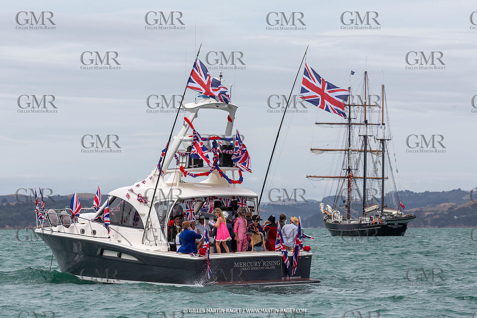 YACHTING - NZL - AMCUP