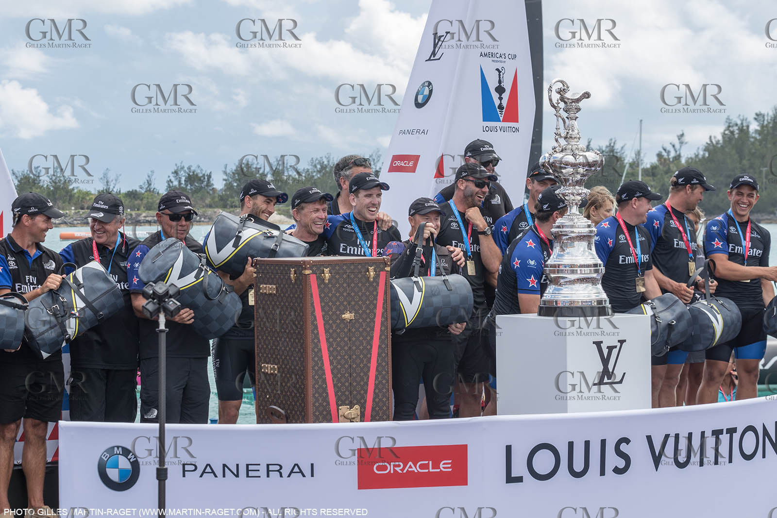 26 06 2017 - Bermuda (BDA) - 35th America's Cup 2017 - 35th America's Cup 2017 Presented by Louis Vuitton