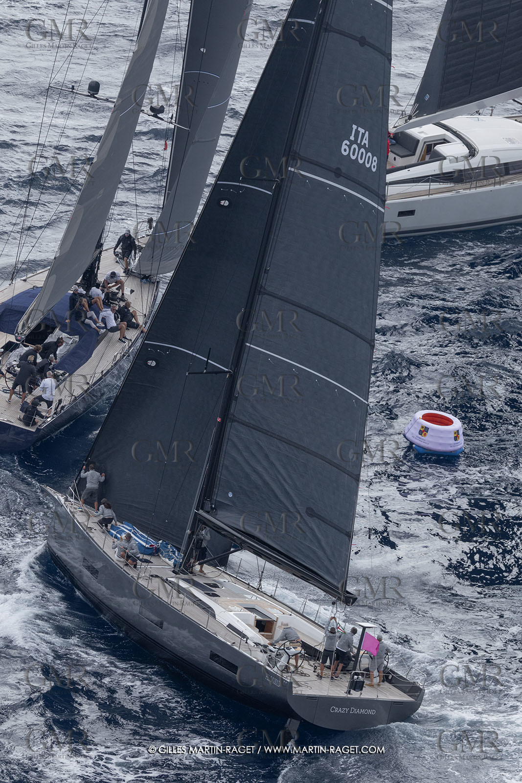 02 10 2025, Saint-Tropez (FRA) Les Voiles de Saint-Tropez 2025, Race Day 4