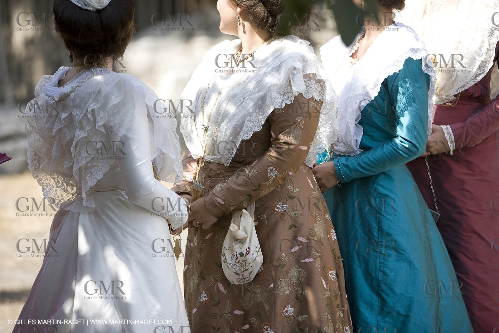 06 07 08 - Arles (FRA, 13) - Traditional costume of Arles fest