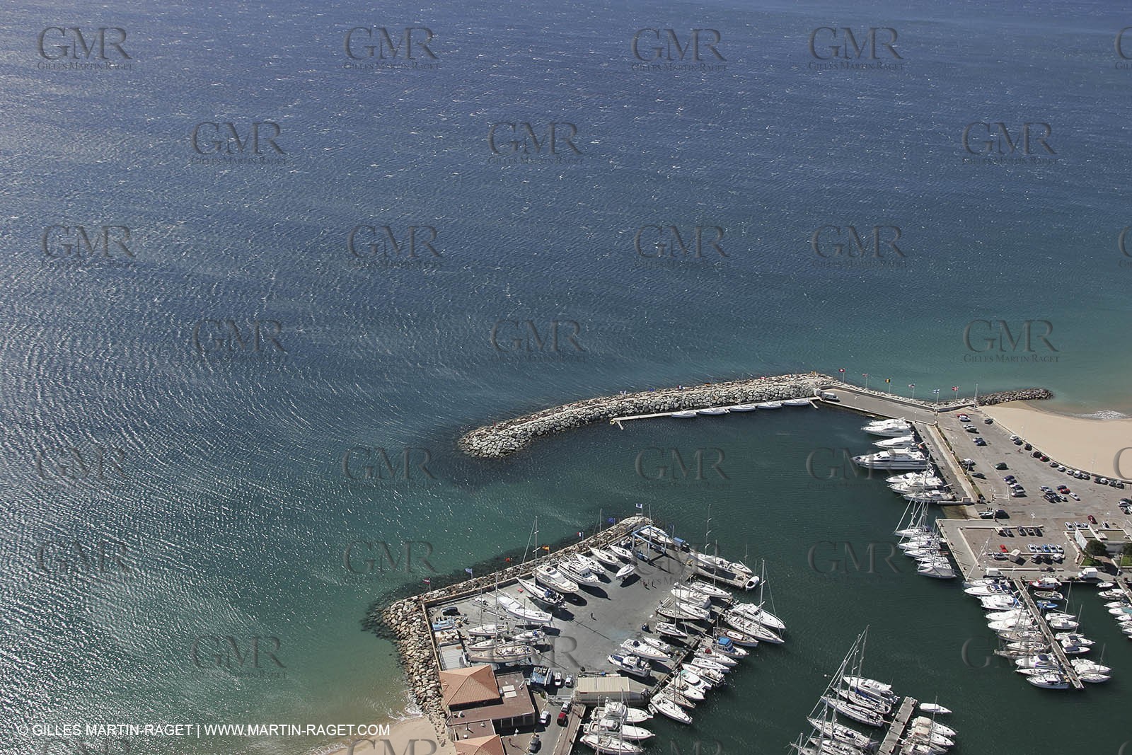 Fréjus - Monaco Marine settings