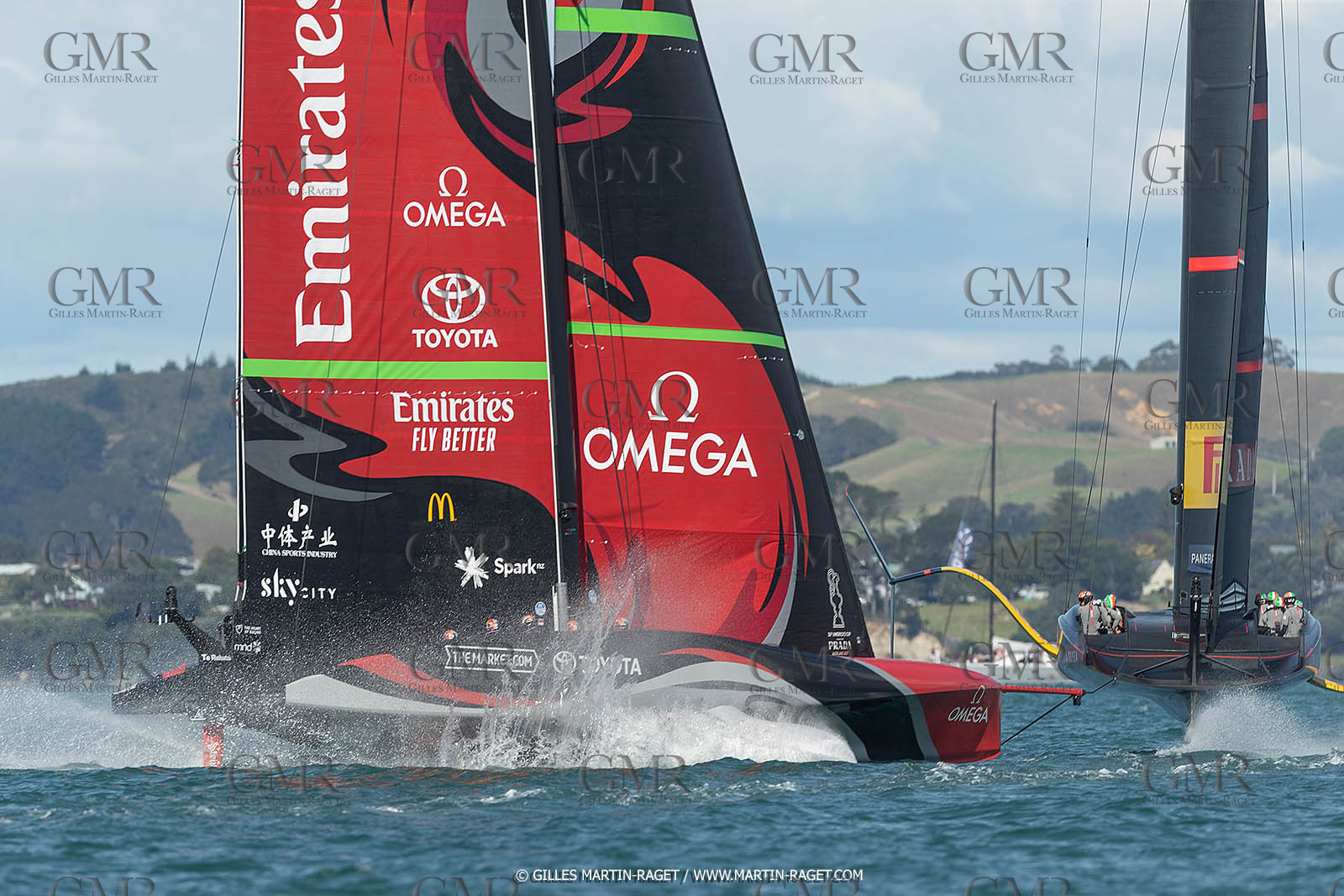 YACHTING - NZL - AMCUP