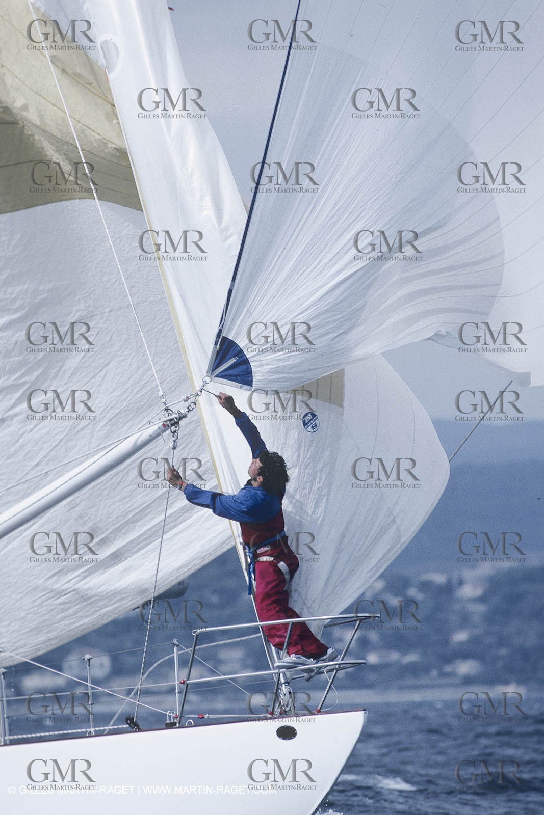 Sailing, Yacht Racing, Nioulargue, Voiles de Saint Tropez, Monohulls