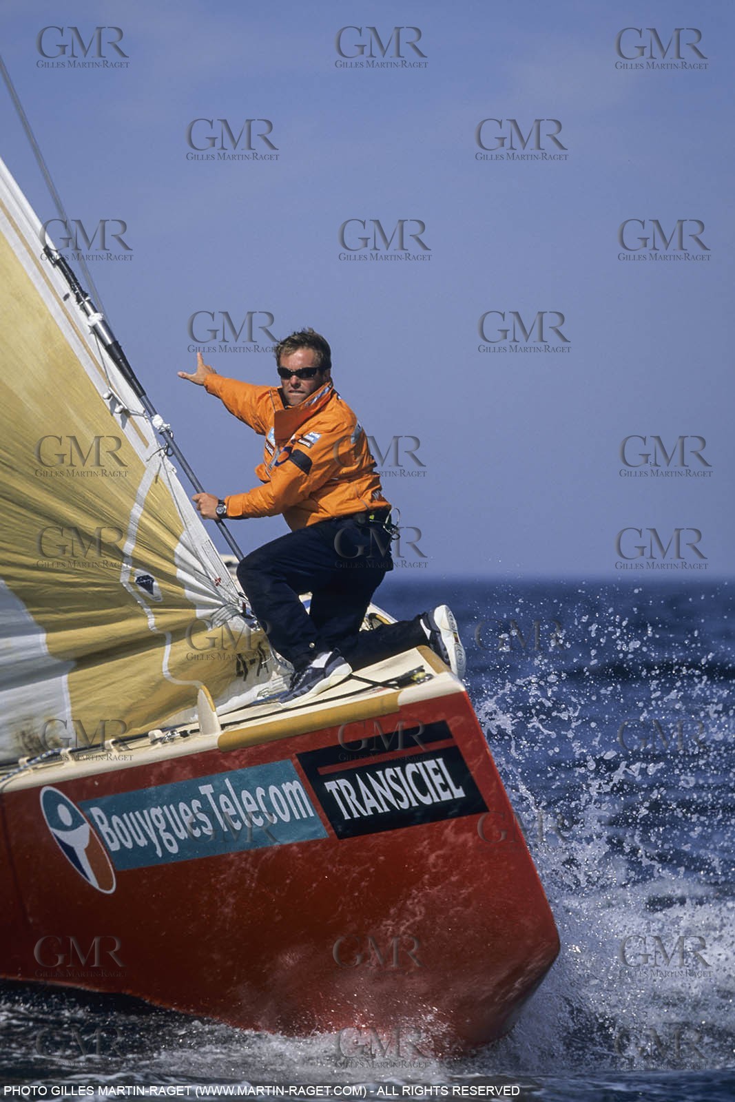 Yacht racing, 30th America's Cup 2000, Auckland (NZL)
