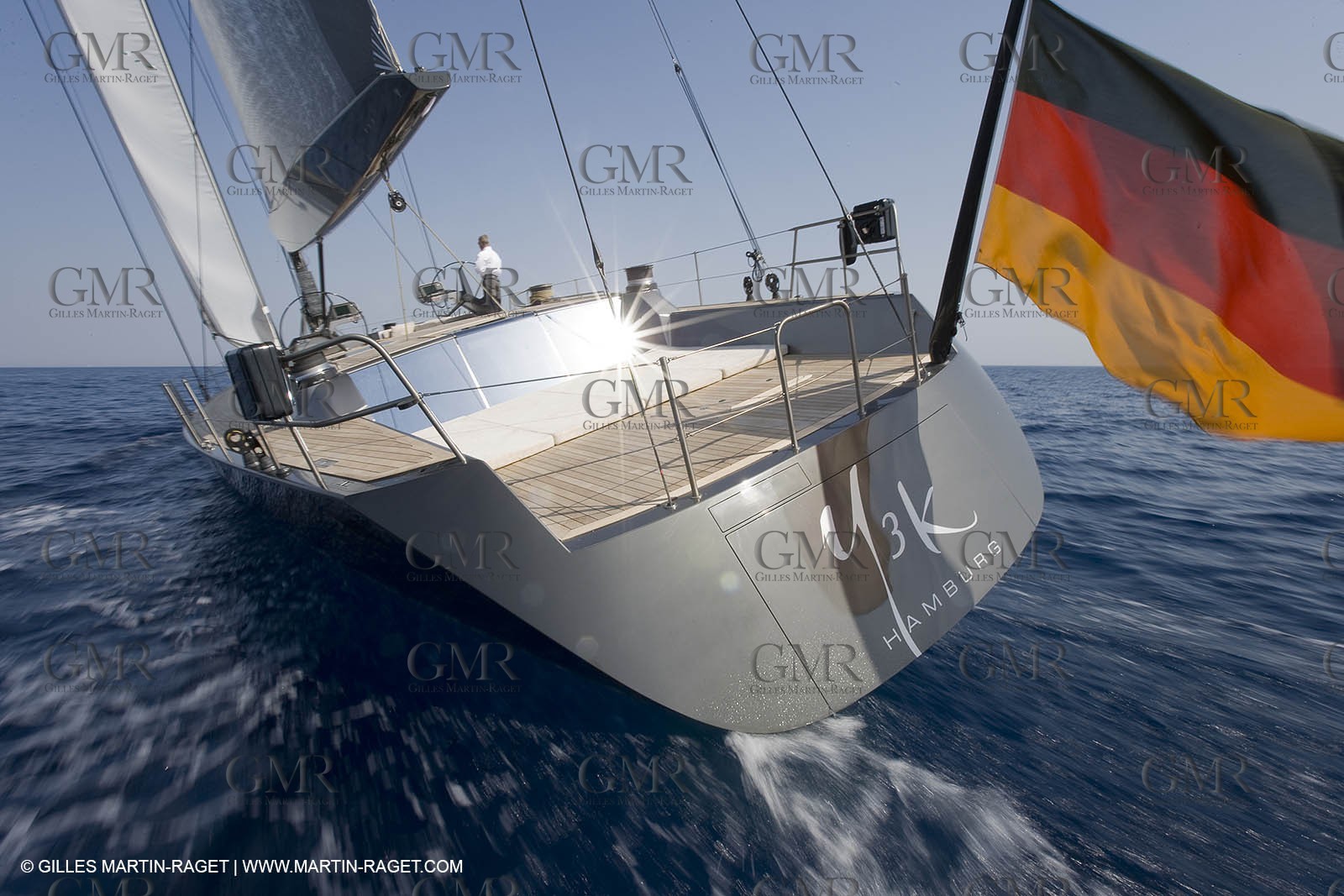 28 08 2007 - Porto Cervo (ITA) - Superyachts - Wally Yachts - Y3K II