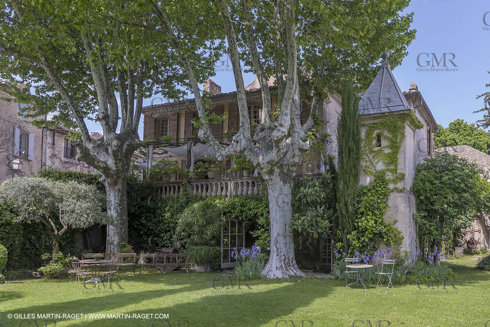 07 05 2018, Lourmarin (FRA,84), Maison d'hôte Villa Saint-Louis