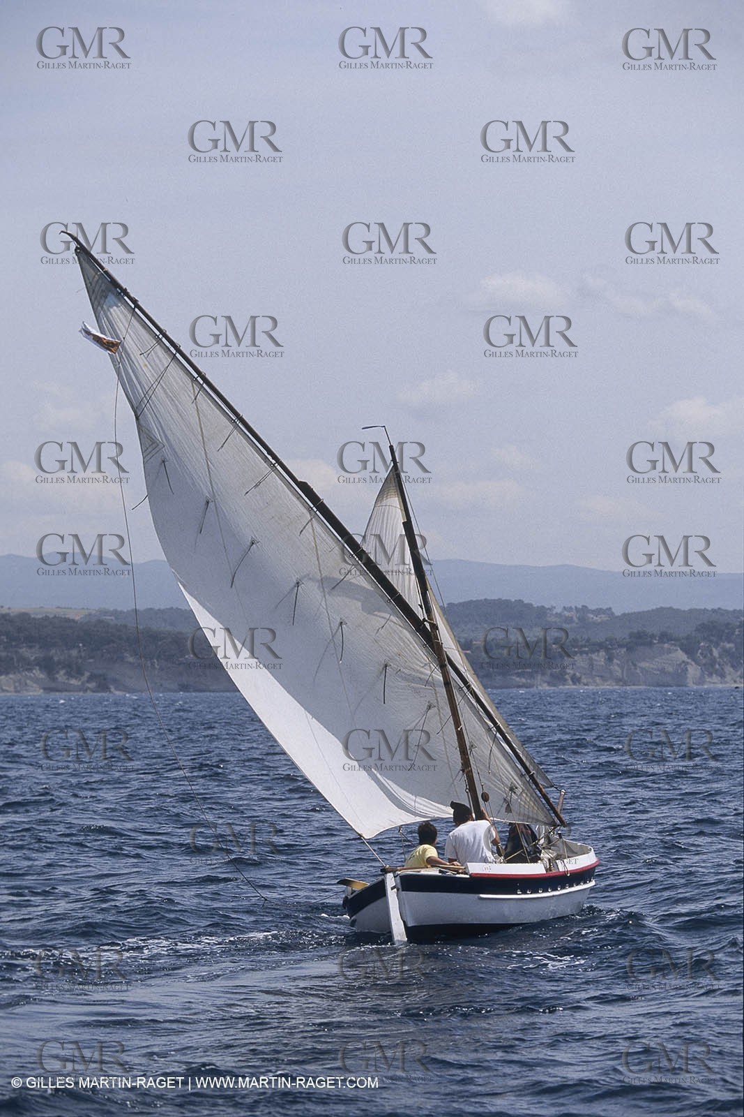 Classic yachts, Latin rigs, Voile latine