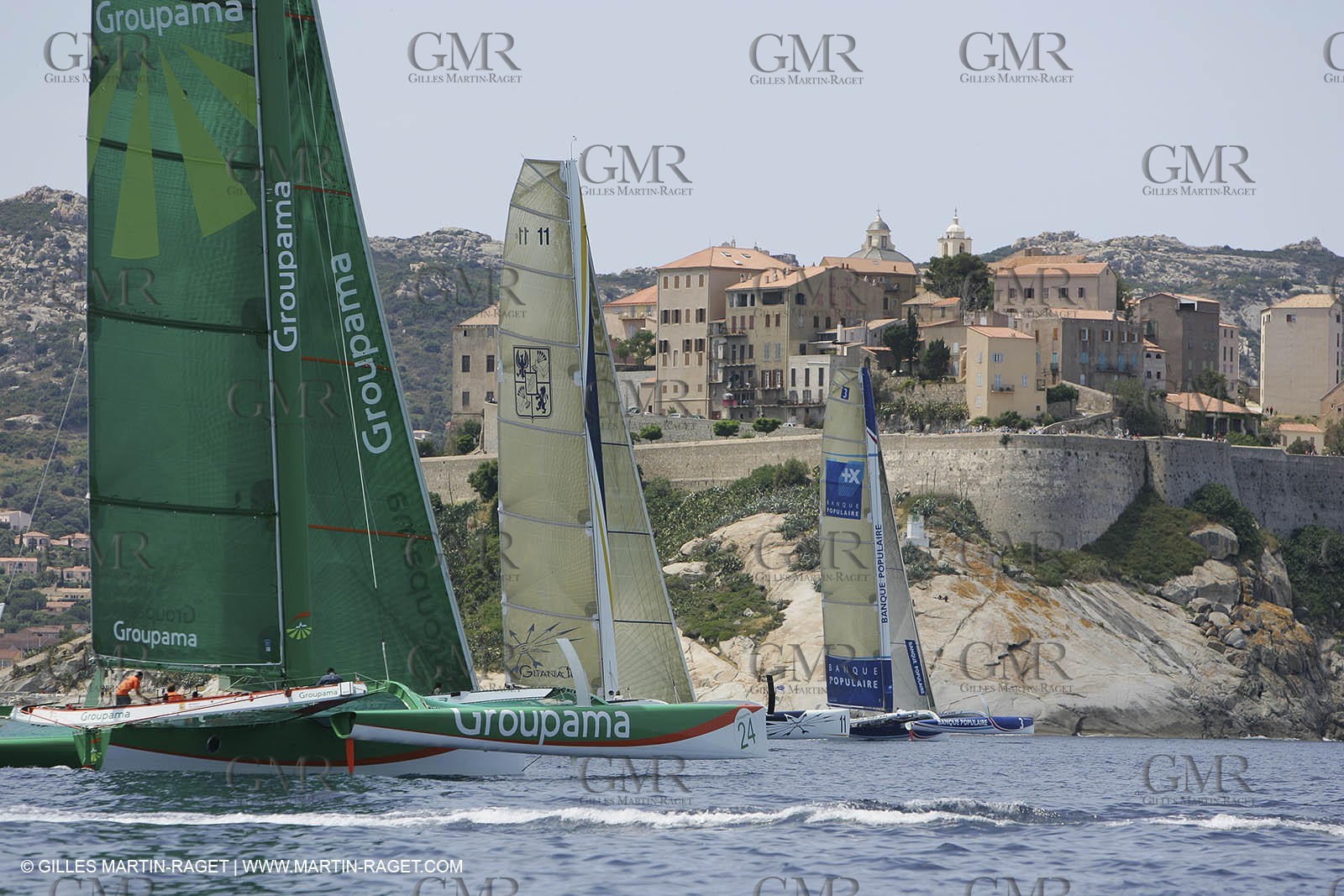 Corsica Grand Prix - inshores races