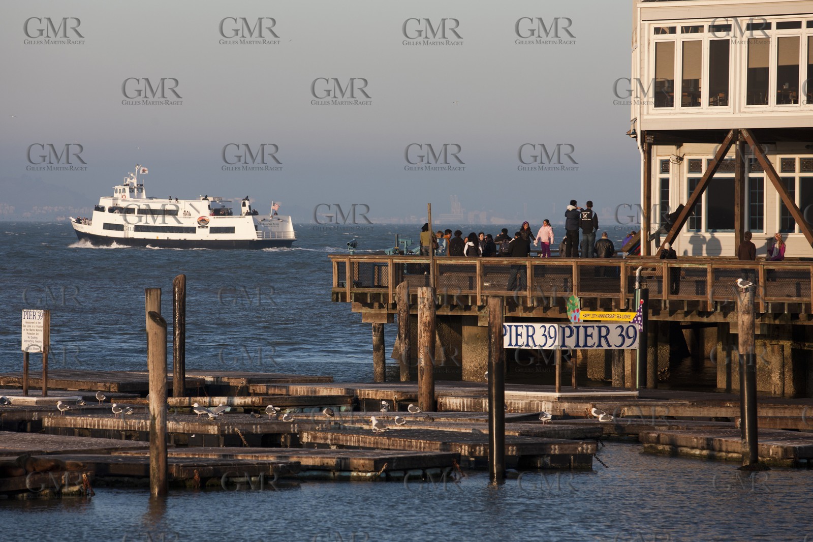 07 01 2011 - San Francisco (USA,CA) - Les Docks - Pier 39