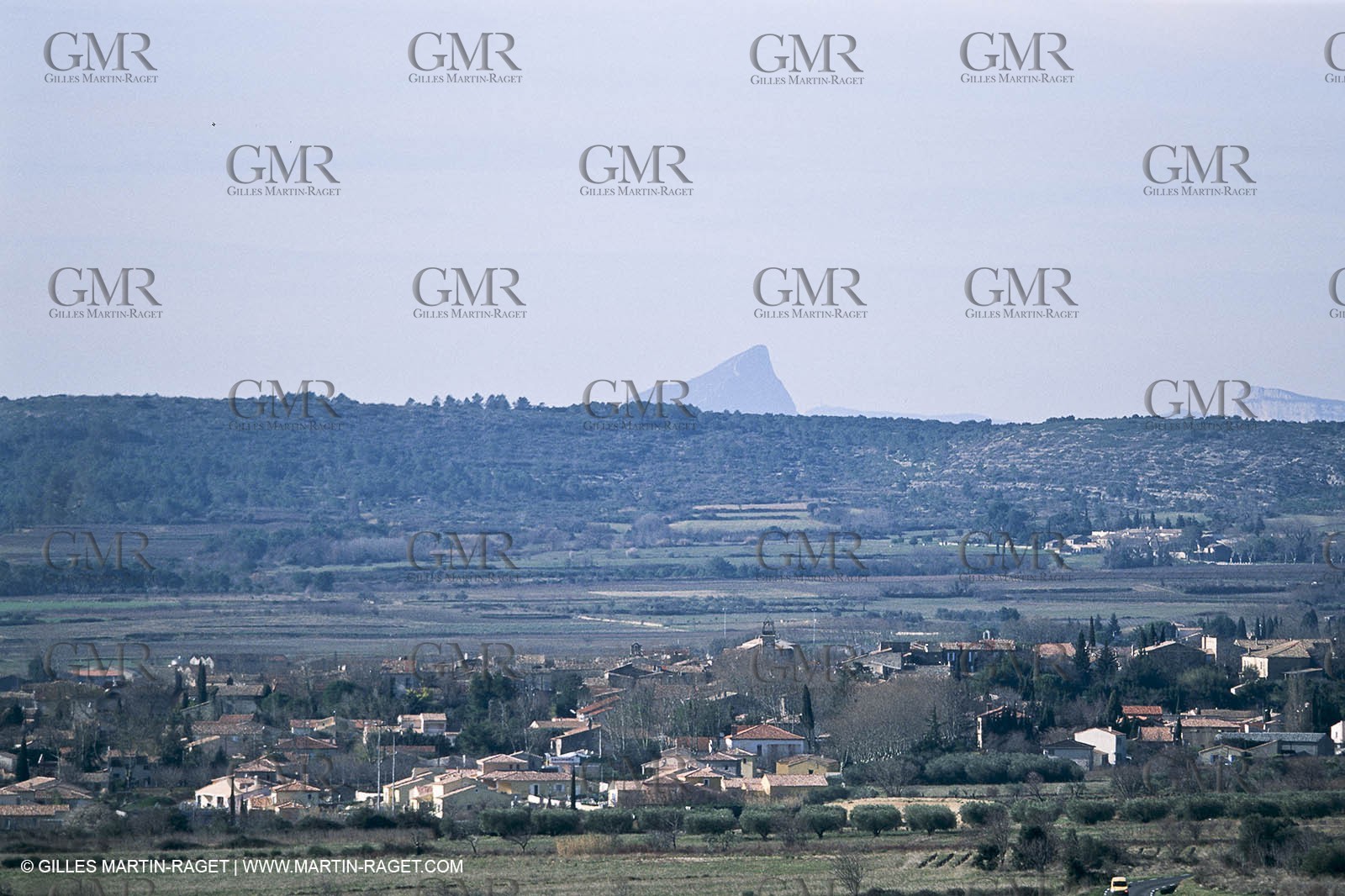 Nîmes Métropole landscapes (FRA,30) - Vaunage