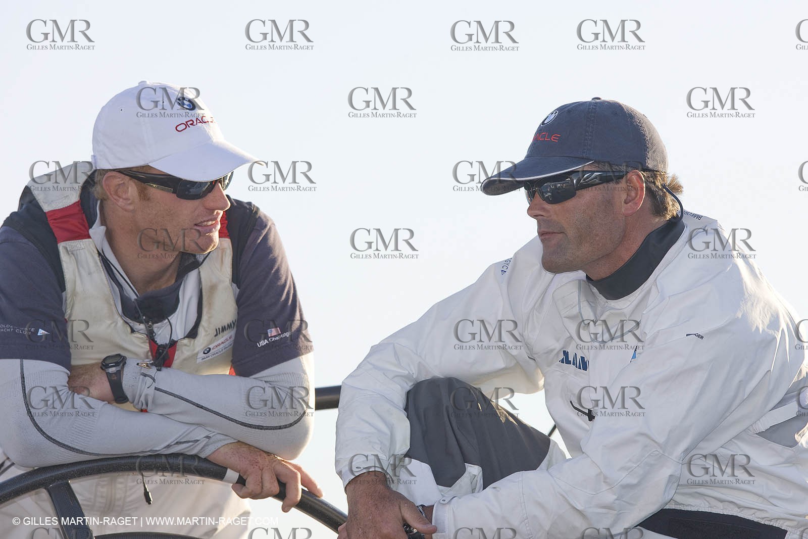 14 11 2008 - San Diego (CA, USA) - America's Cup - BMW ORACLE Racing - 90 ft trimaran sea trials - San Diego