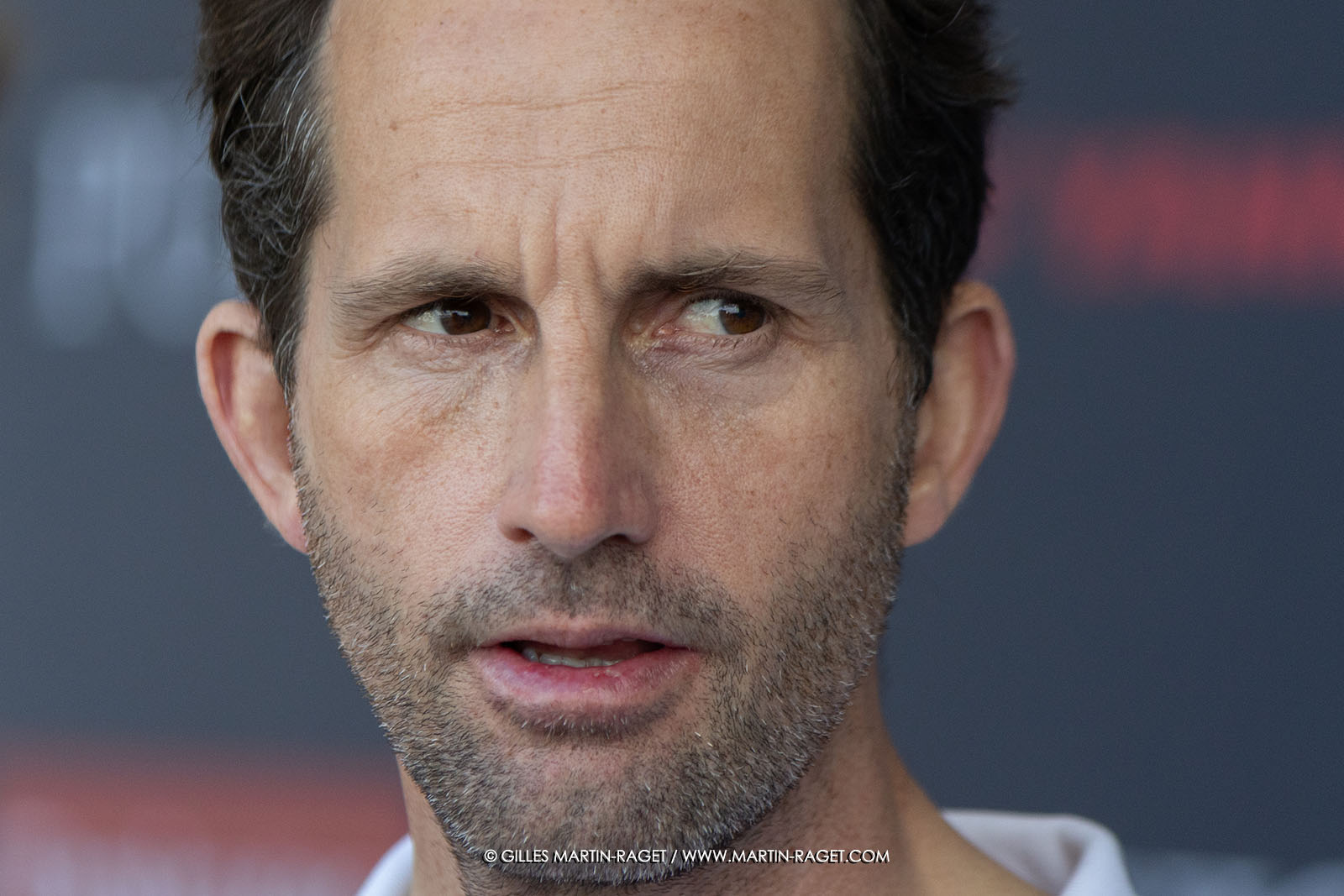 16 10 2024, Barcelona (ESP), Louis Vuitton 37th America's Cup, Final Match, Race Day 4, Sir Ben Ainslie